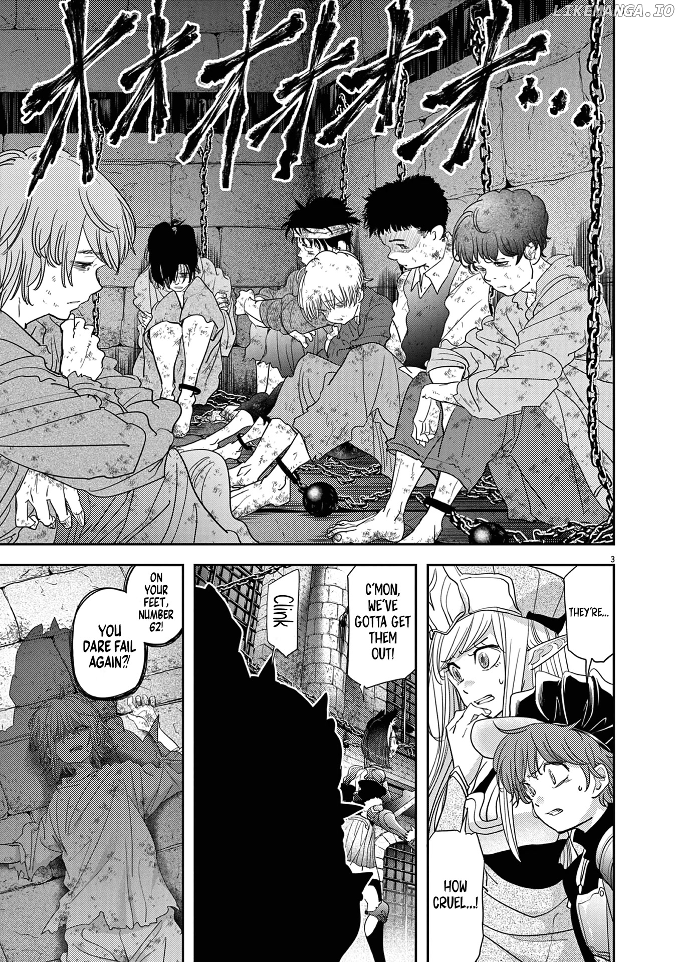 Isekai Shikkaku chapter 34 - page 4