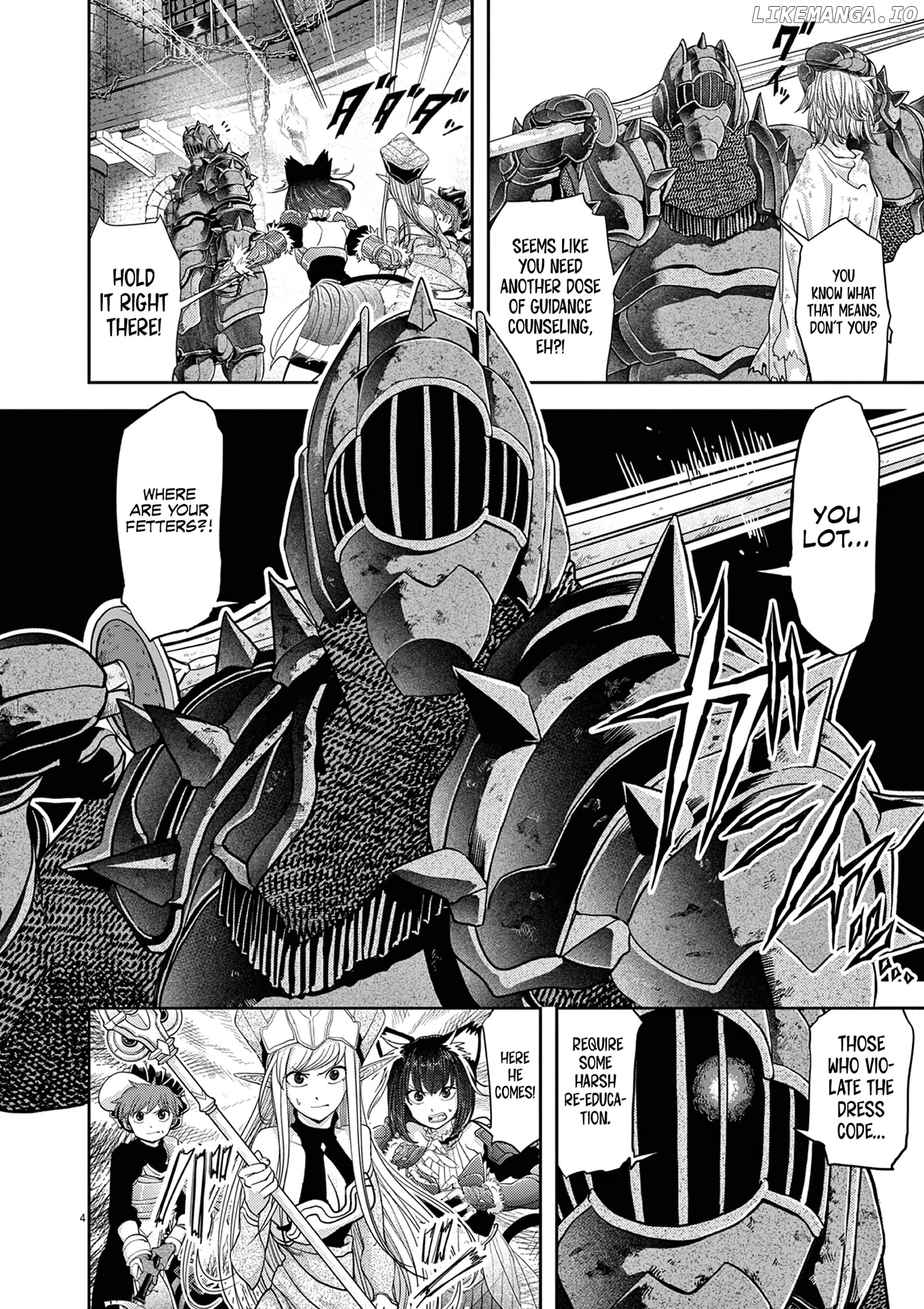 Isekai Shikkaku chapter 34 - page 5