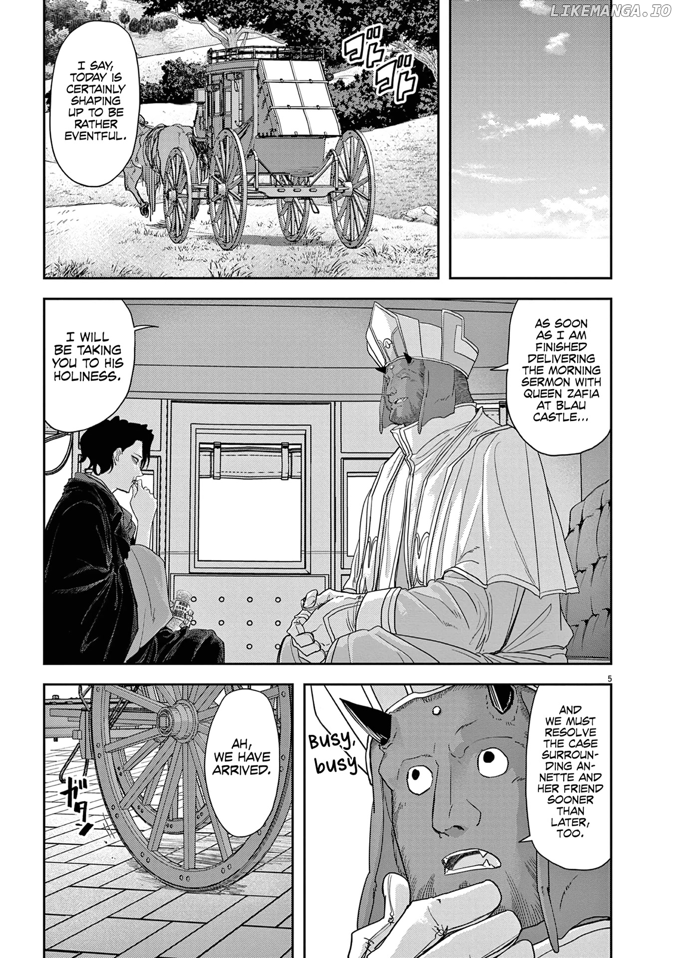 Isekai Shikkaku chapter 34 - page 6