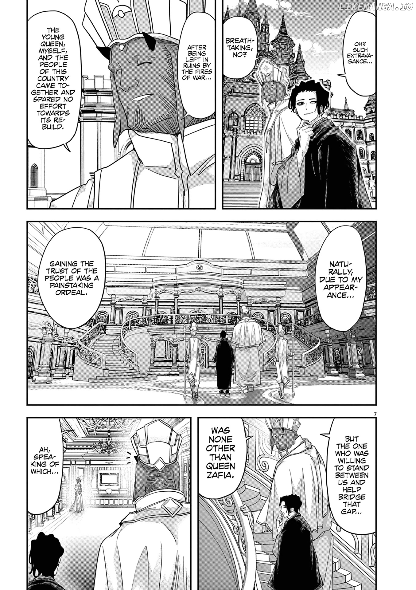 Isekai Shikkaku chapter 34 - page 8