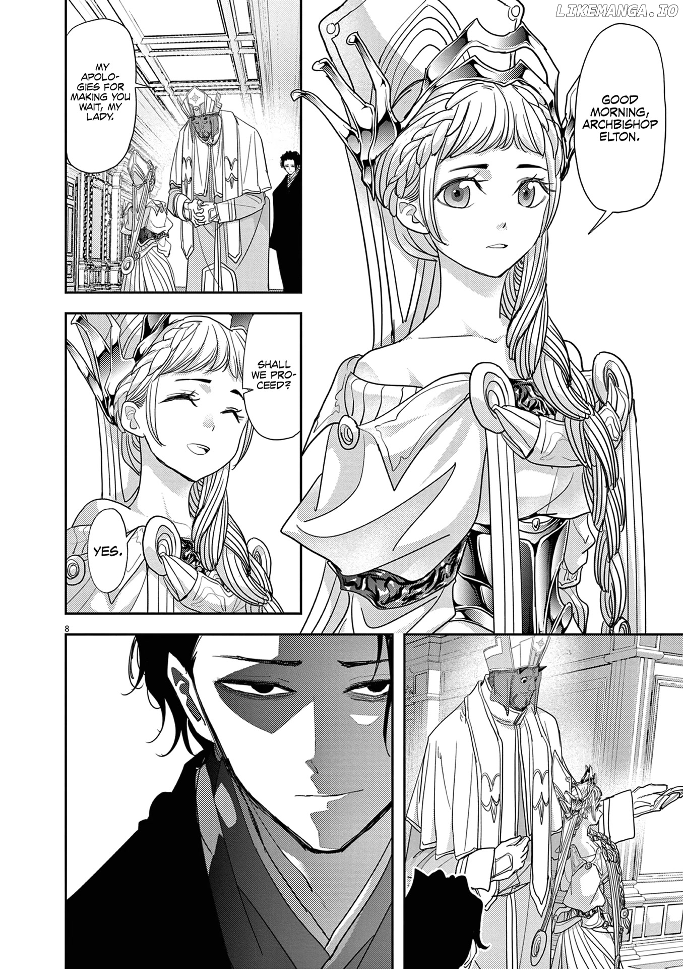 Isekai Shikkaku chapter 34 - page 9