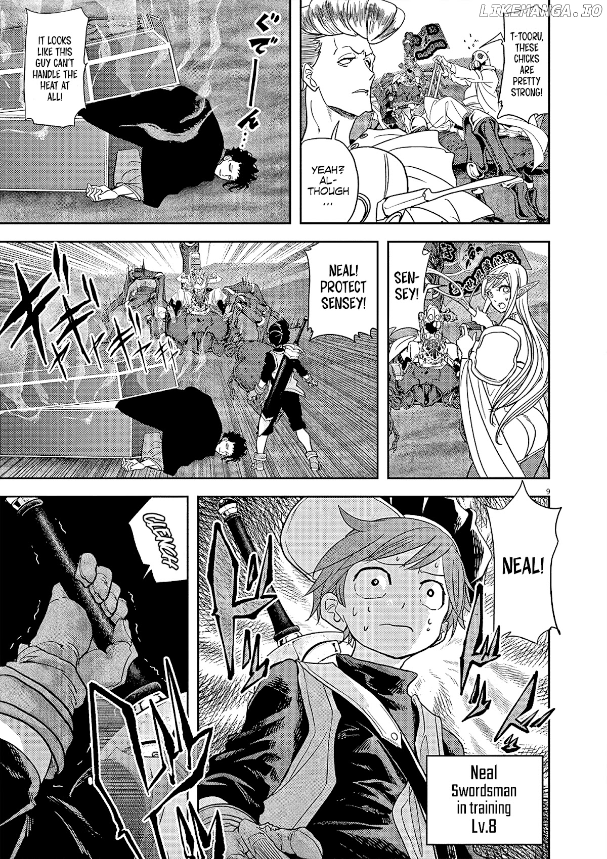 Isekai Shikkaku chapter 20 - page 10