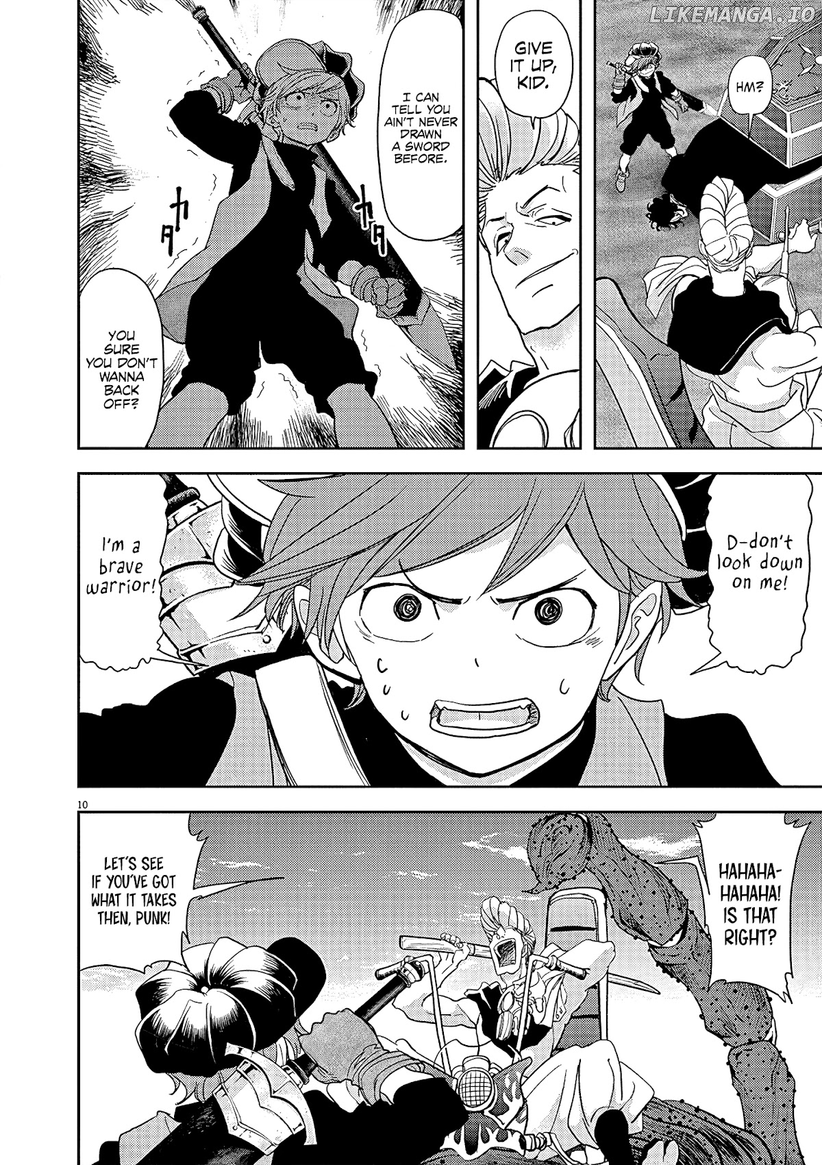 Isekai Shikkaku chapter 20 - page 11