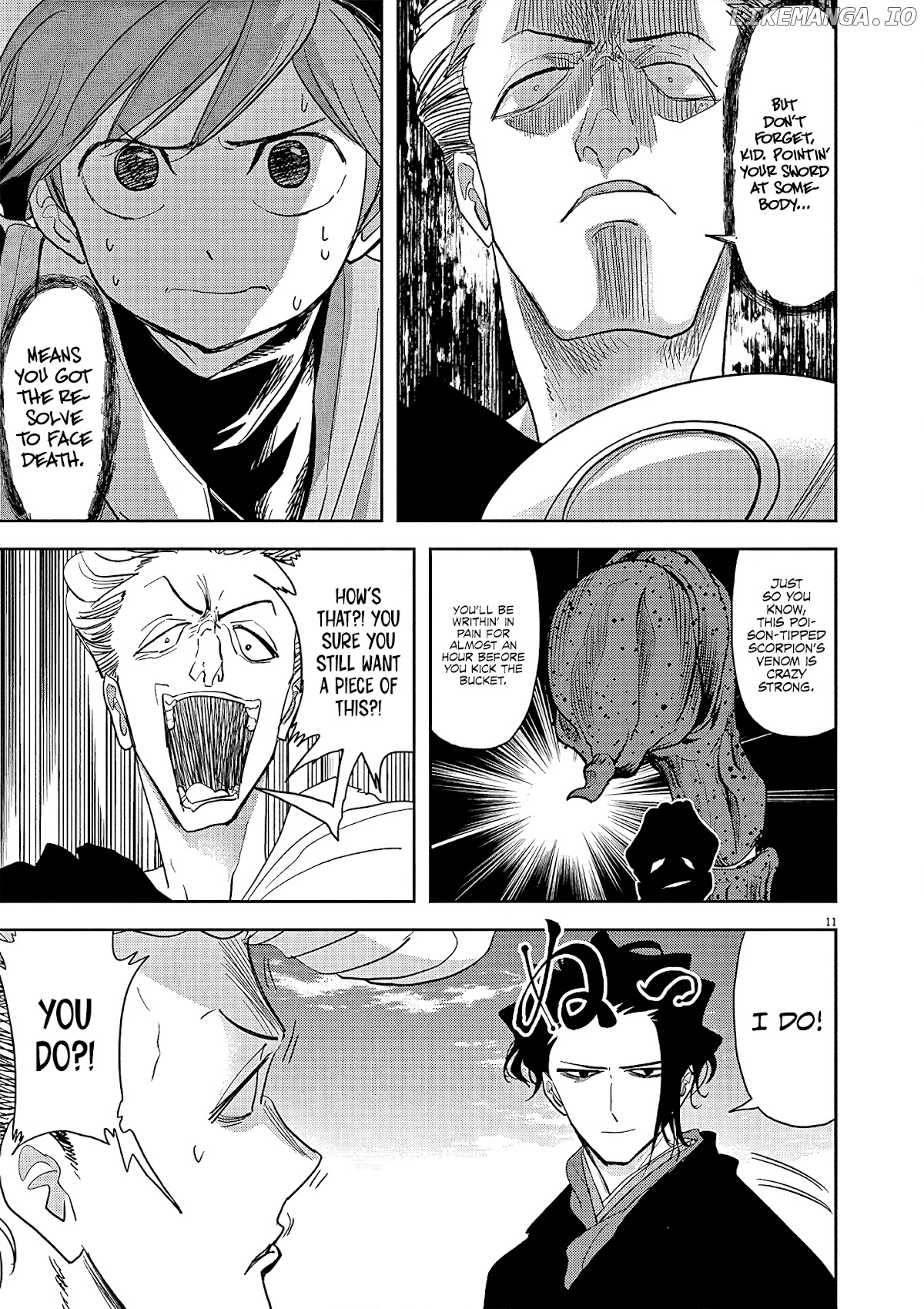 Isekai Shikkaku chapter 20 - page 12
