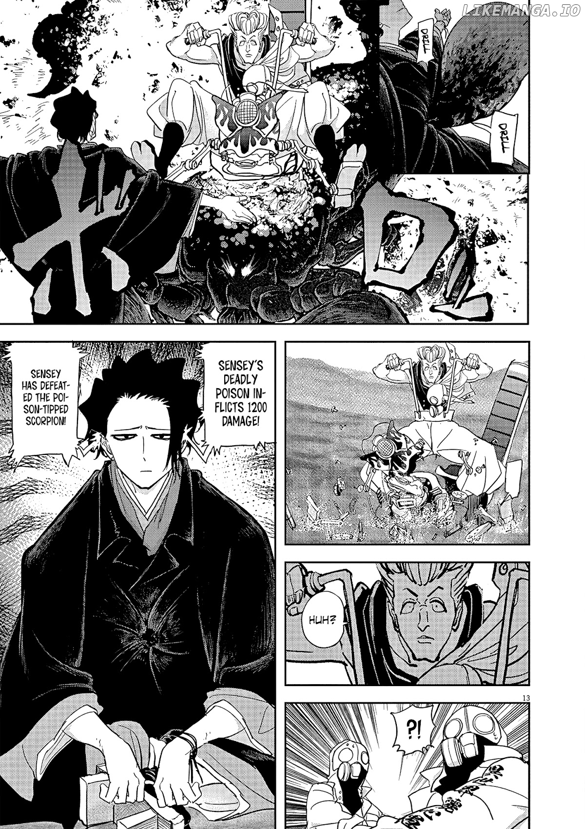 Isekai Shikkaku chapter 20 - page 14