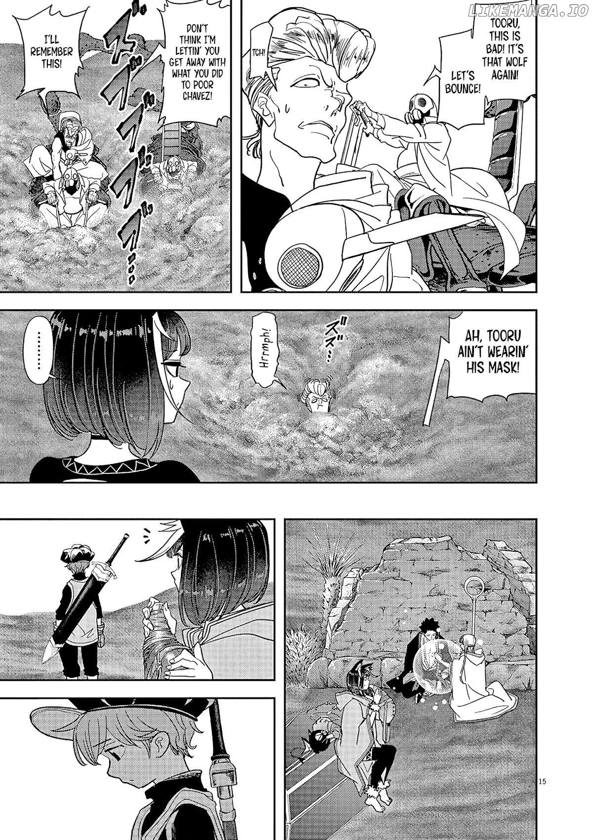 Isekai Shikkaku chapter 20 - page 16