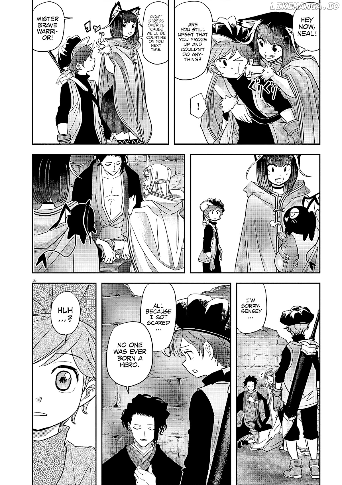 Isekai Shikkaku chapter 20 - page 17