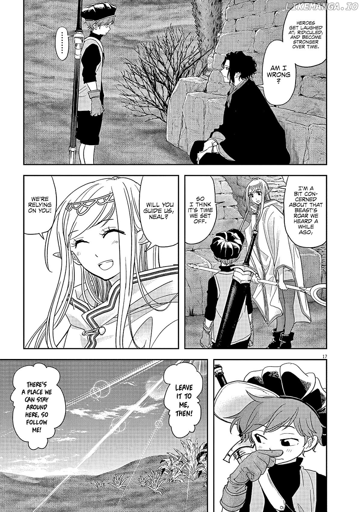 Isekai Shikkaku chapter 20 - page 18