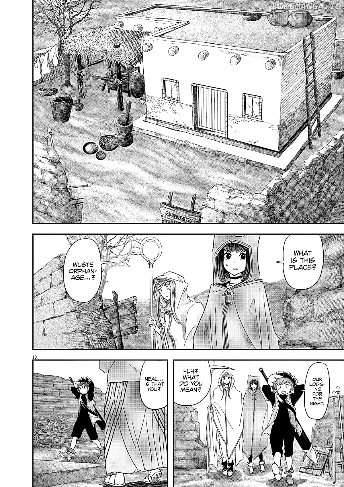 Isekai Shikkaku chapter 20 - page 19