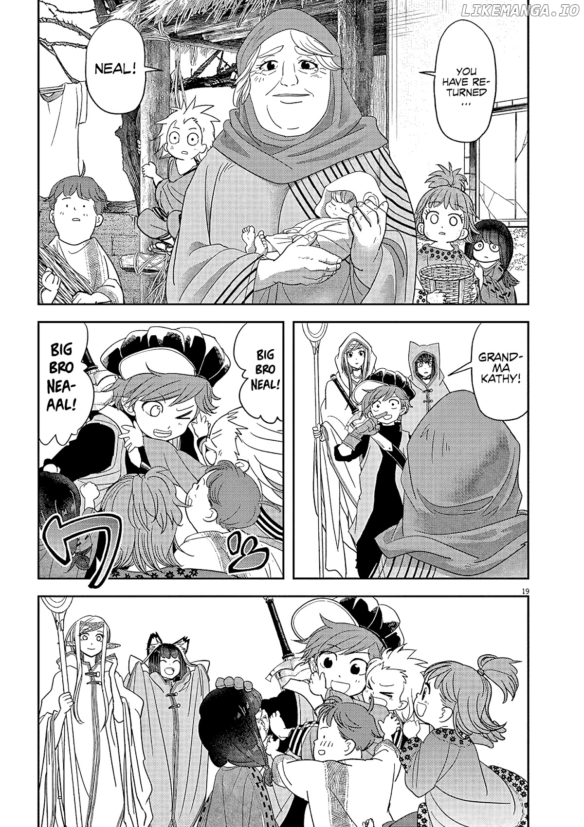 Isekai Shikkaku chapter 20 - page 20