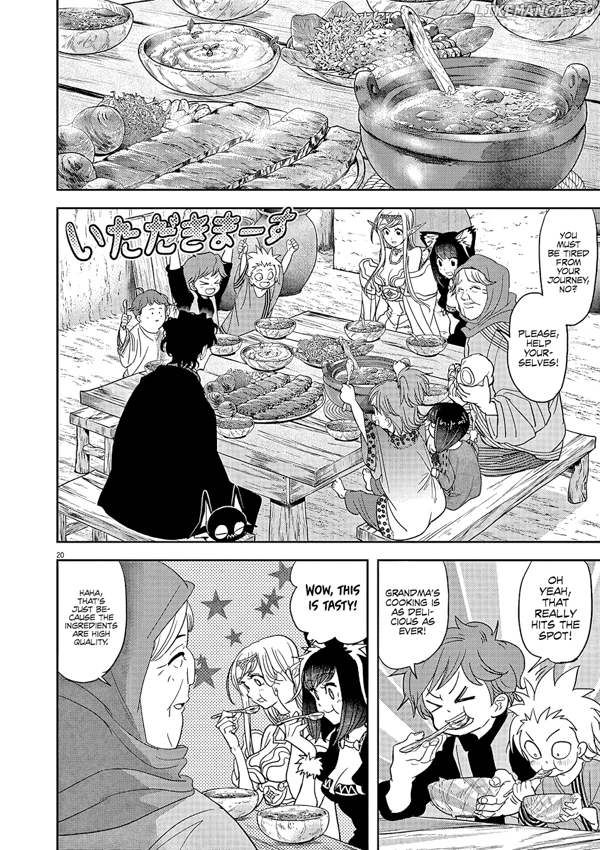 Isekai Shikkaku chapter 20 - page 21