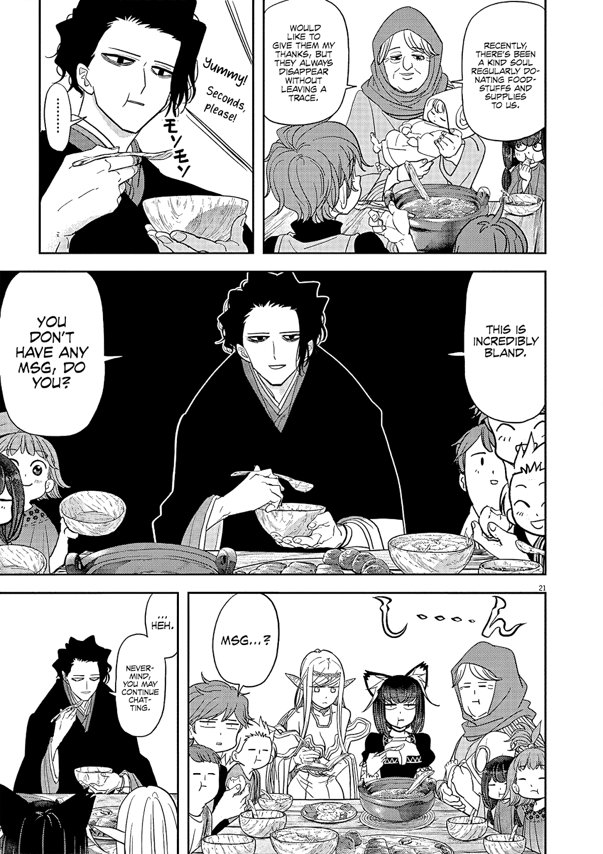 Isekai Shikkaku chapter 20 - page 22