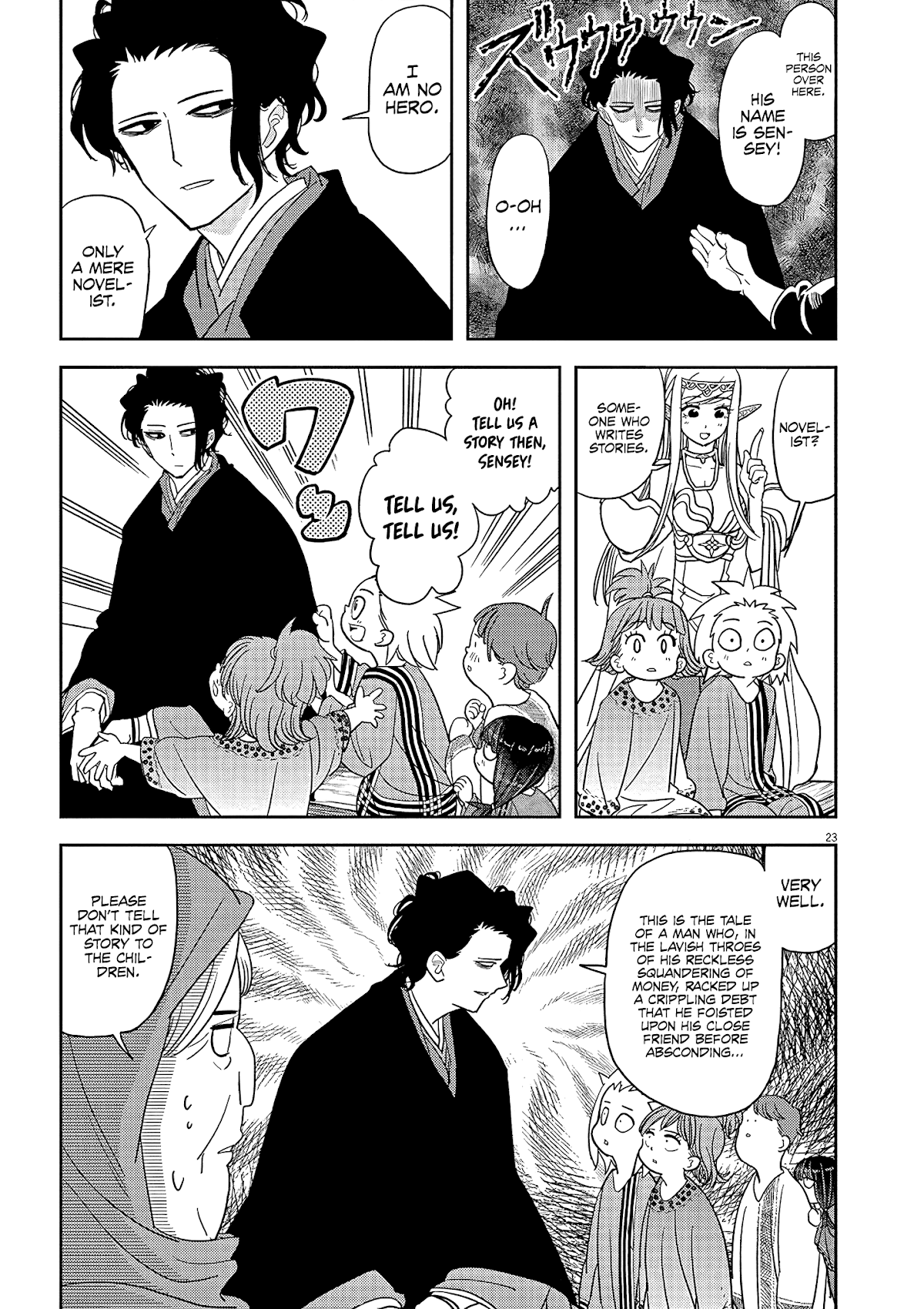 Isekai Shikkaku chapter 20 - page 24