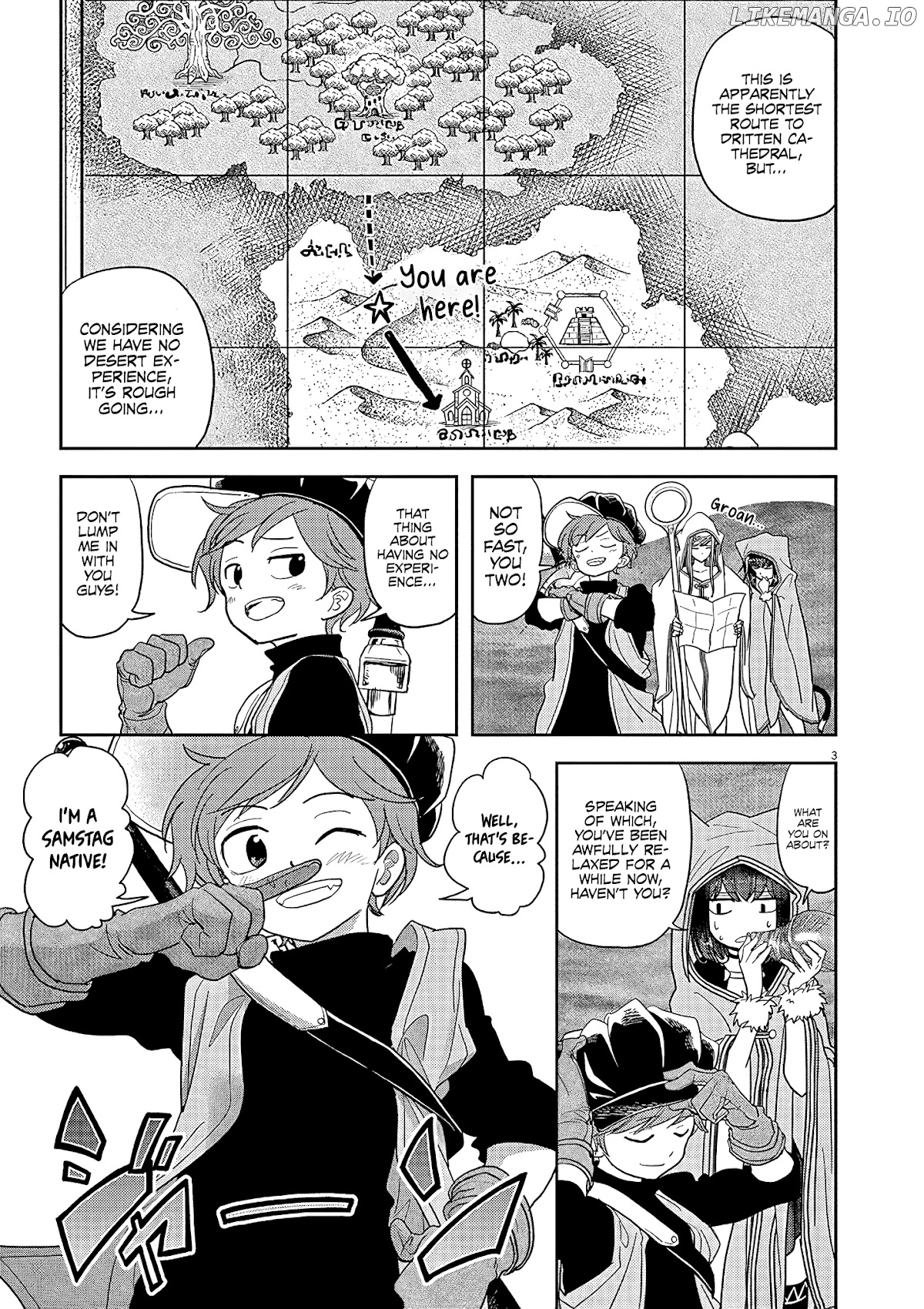 Isekai Shikkaku chapter 20 - page 4