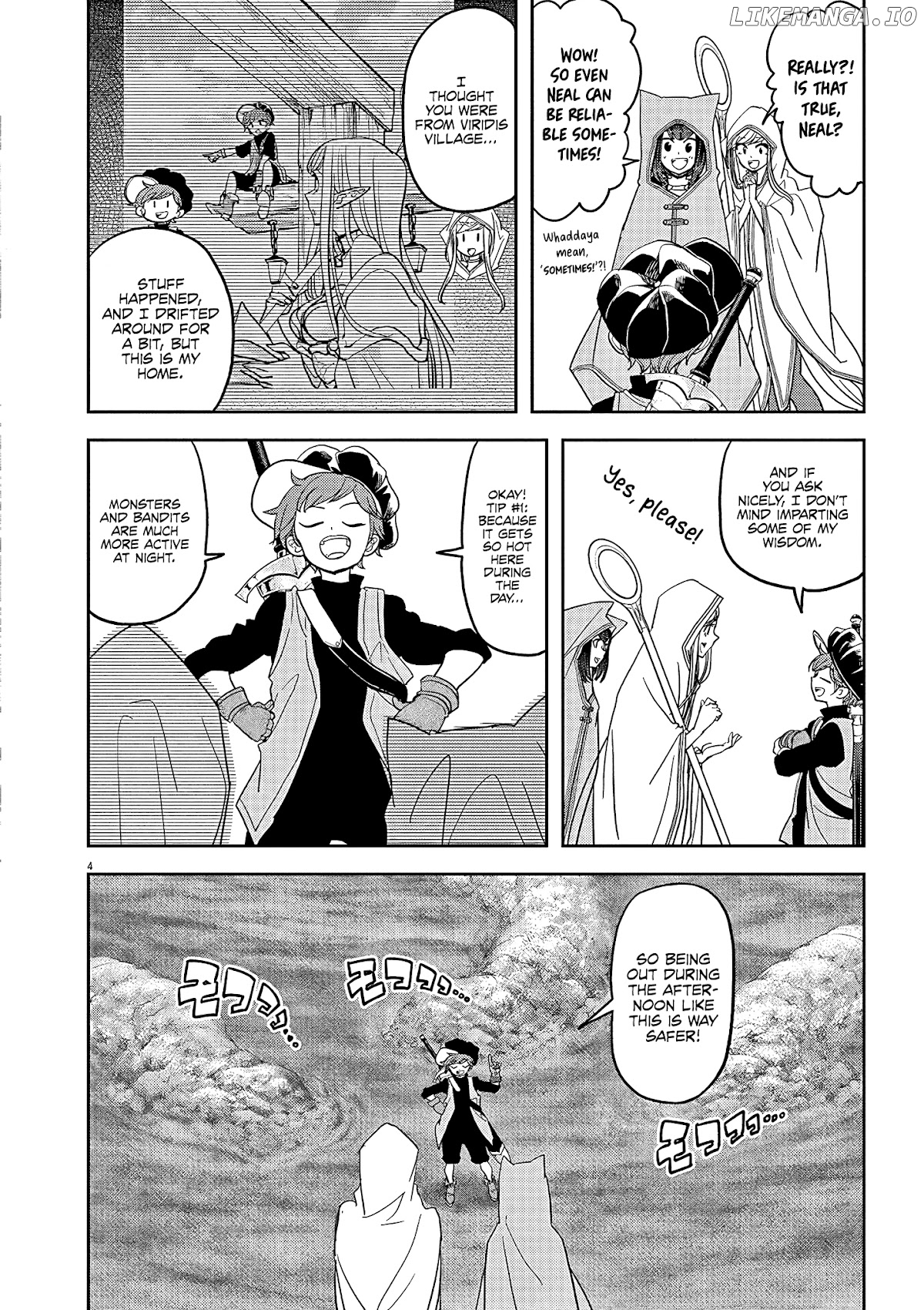 Isekai Shikkaku chapter 20 - page 5
