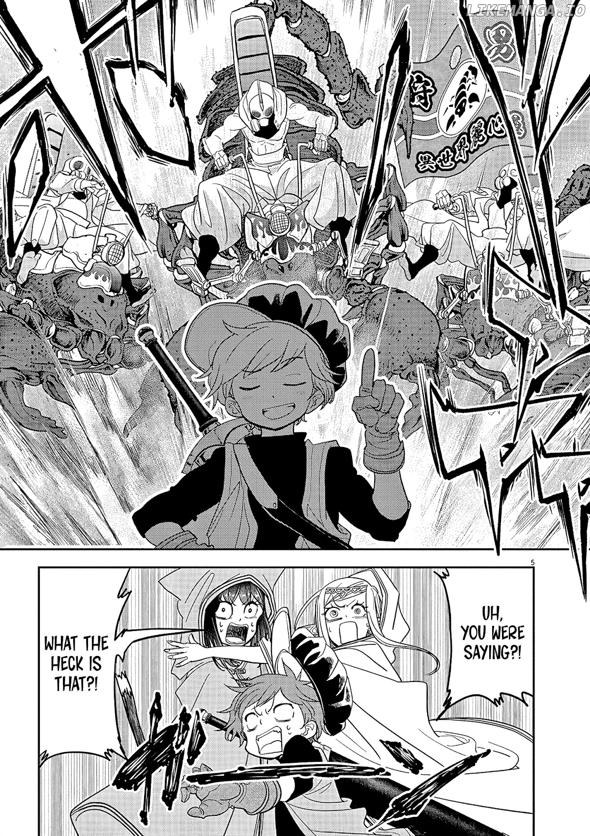 Isekai Shikkaku chapter 20 - page 6