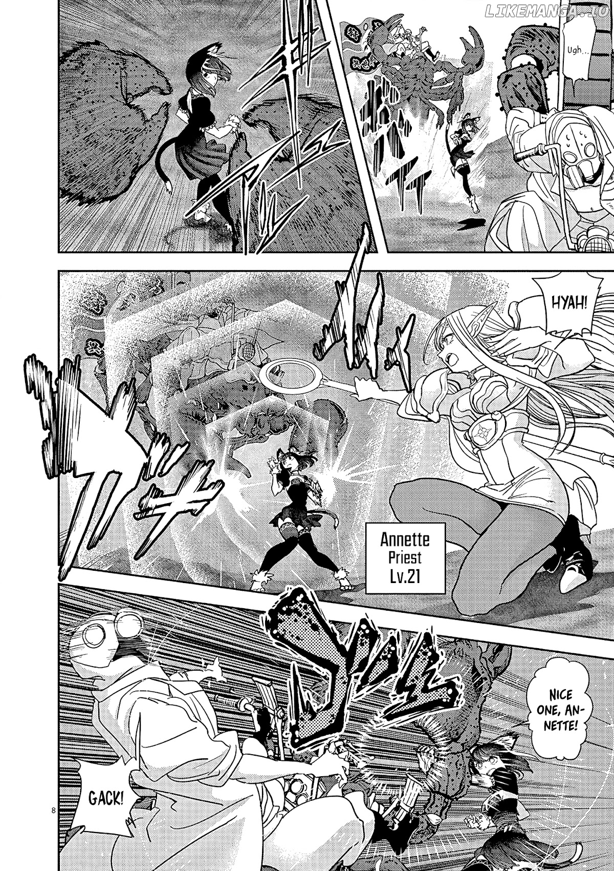 Isekai Shikkaku chapter 20 - page 9