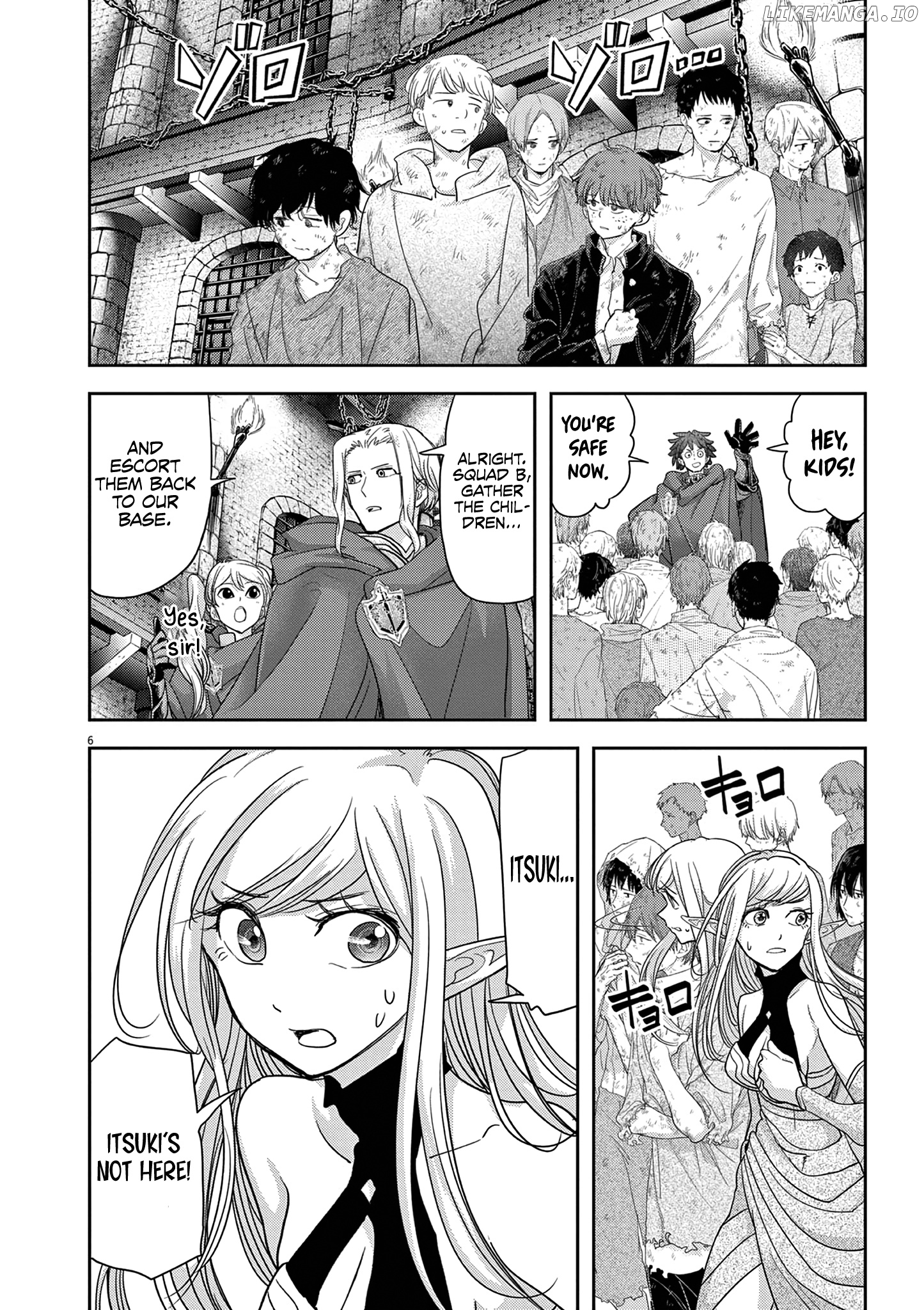 Isekai Shikkaku chapter 35 - page 11