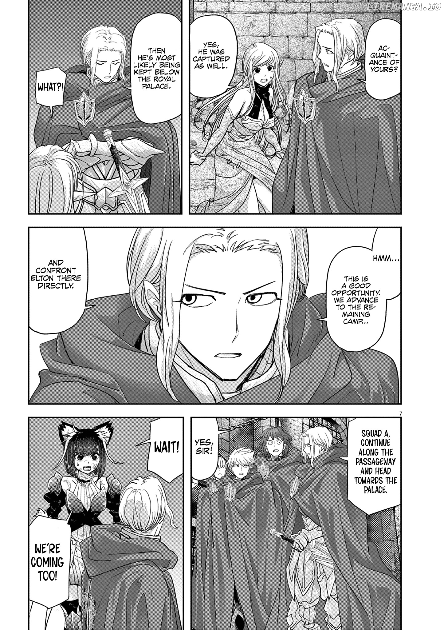 Isekai Shikkaku chapter 35 - page 12