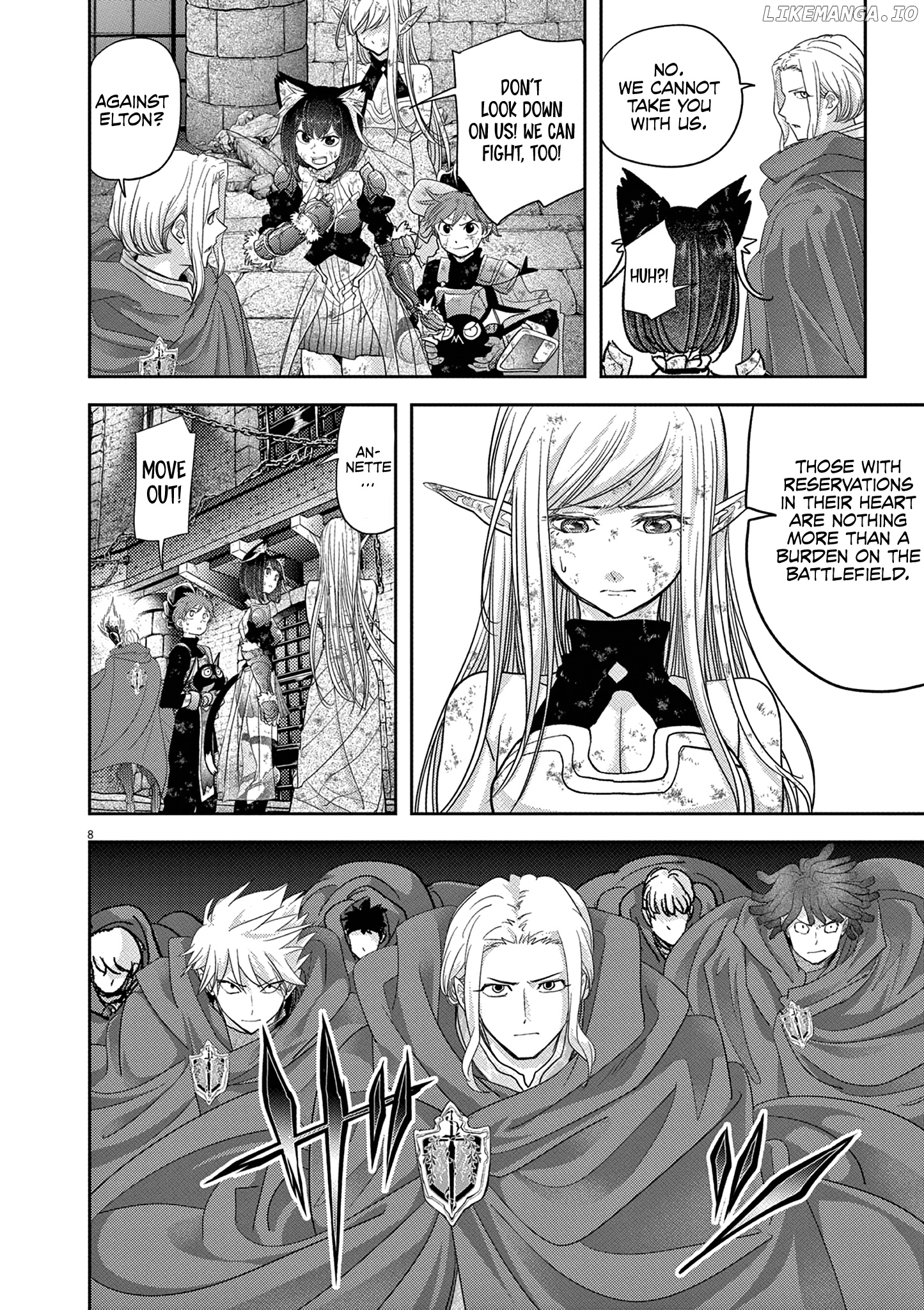 Isekai Shikkaku chapter 35 - page 13