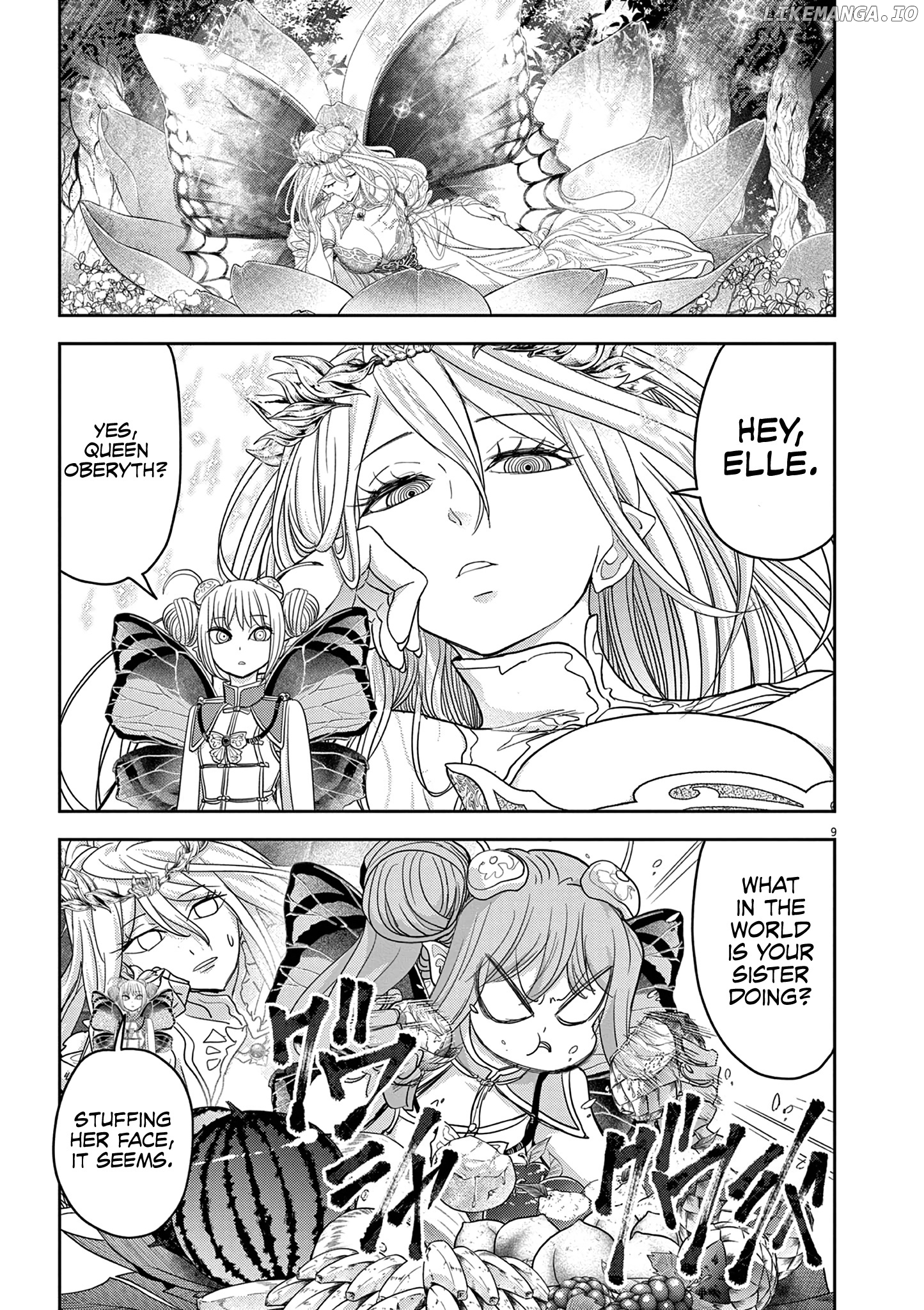 Isekai Shikkaku chapter 35 - page 14
