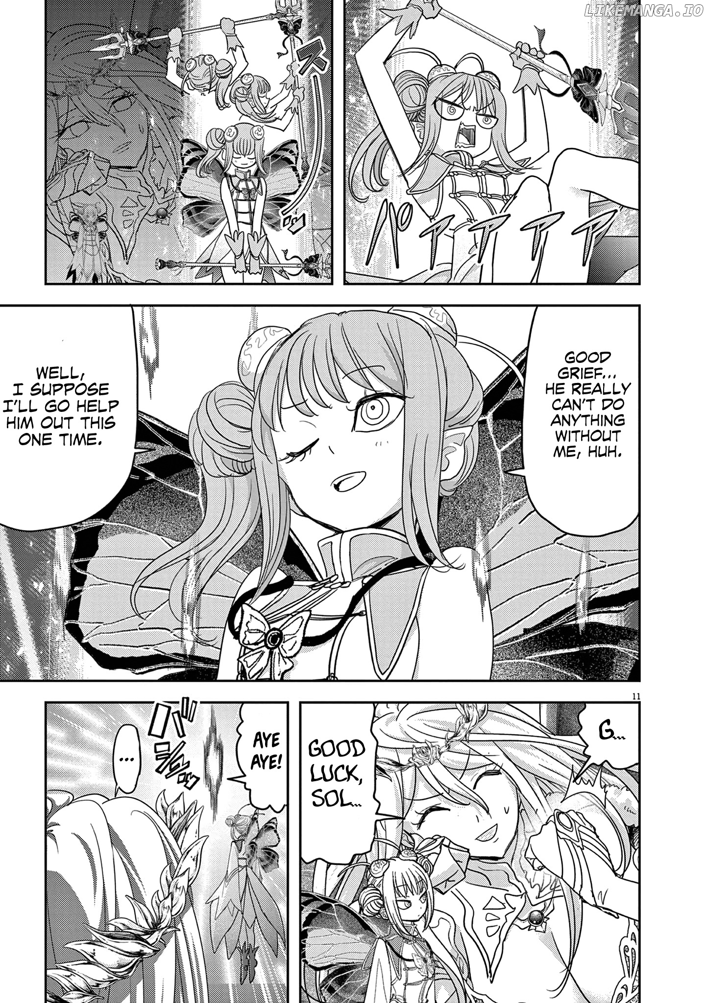 Isekai Shikkaku chapter 35 - page 16