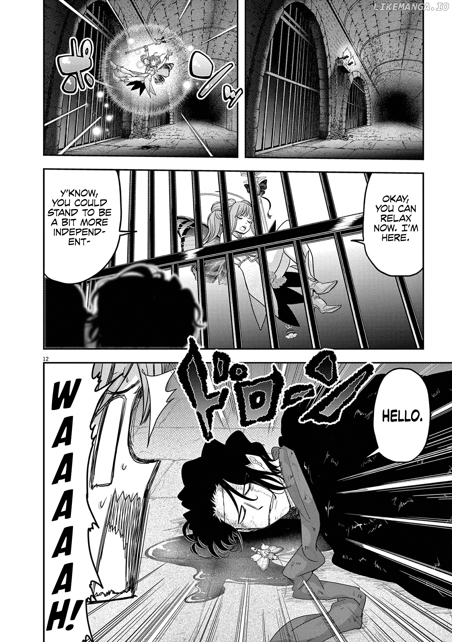 Isekai Shikkaku chapter 35 - page 17