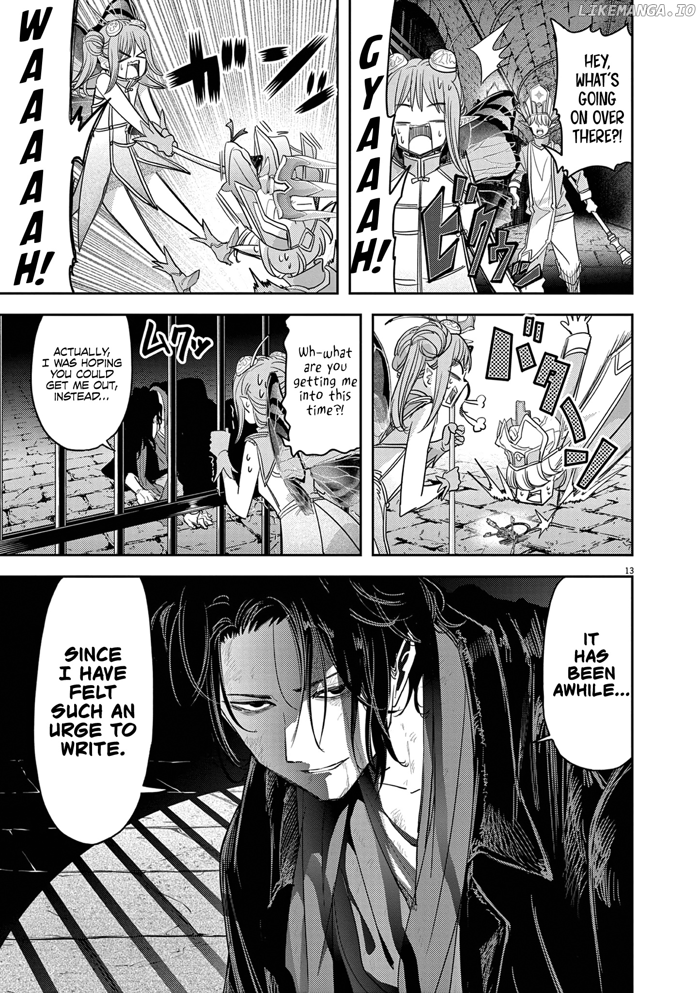 Isekai Shikkaku chapter 35 - page 18