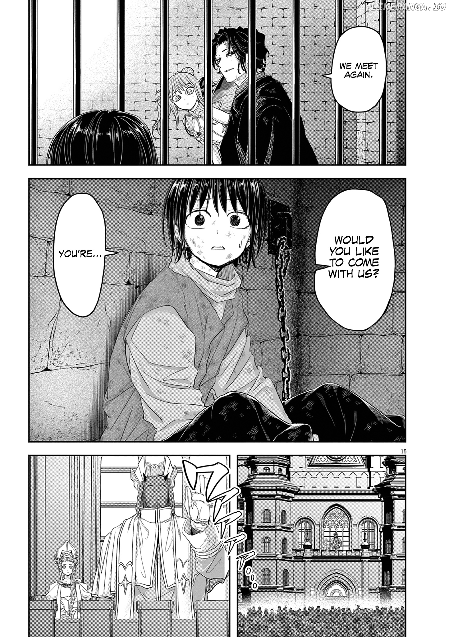 Isekai Shikkaku chapter 35 - page 20