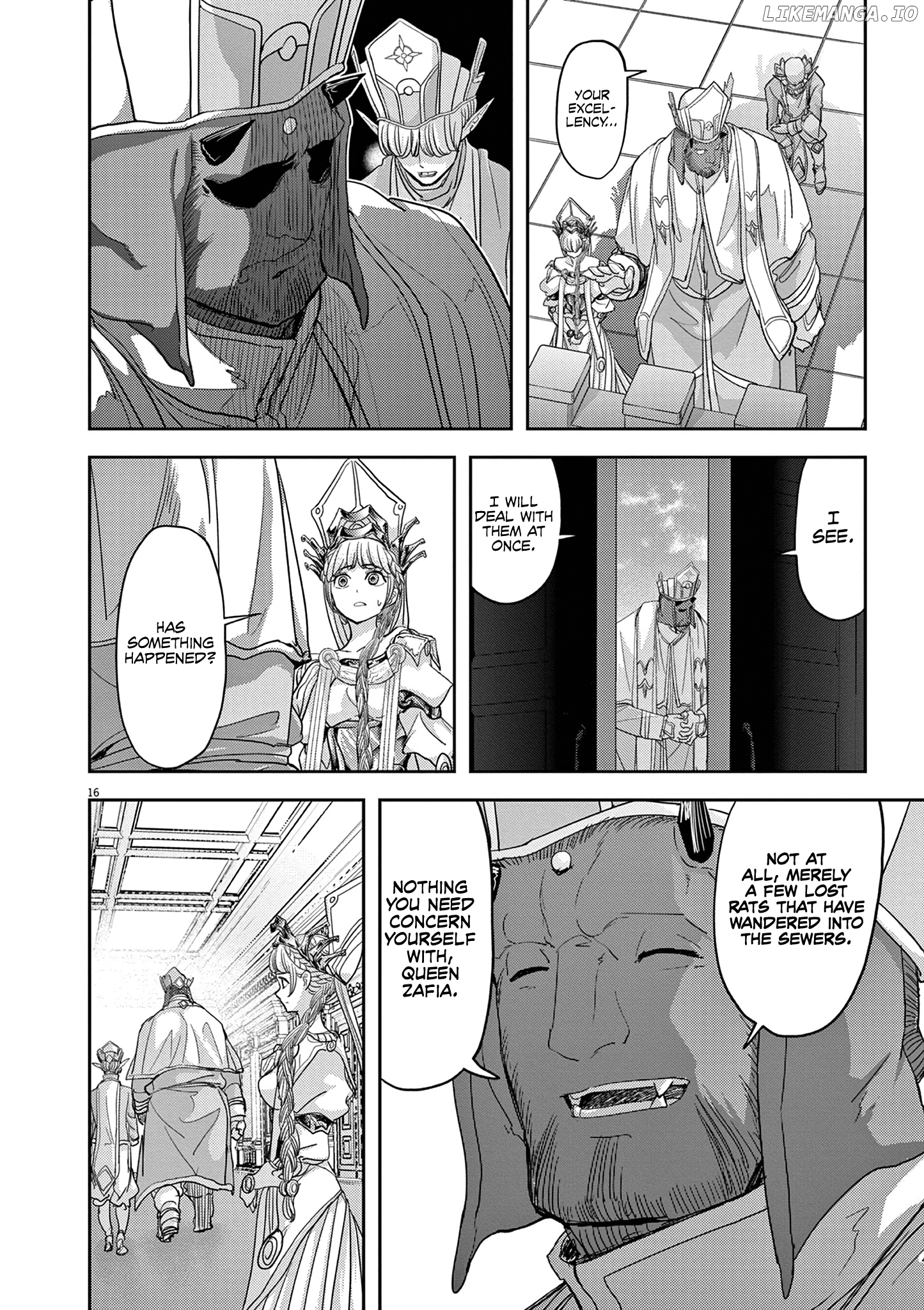 Isekai Shikkaku chapter 35 - page 21