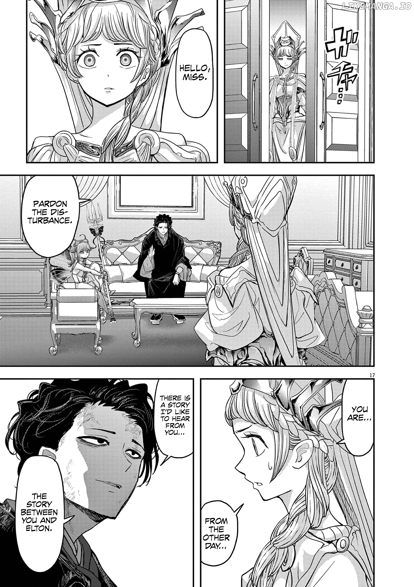 Isekai Shikkaku chapter 35 - page 22