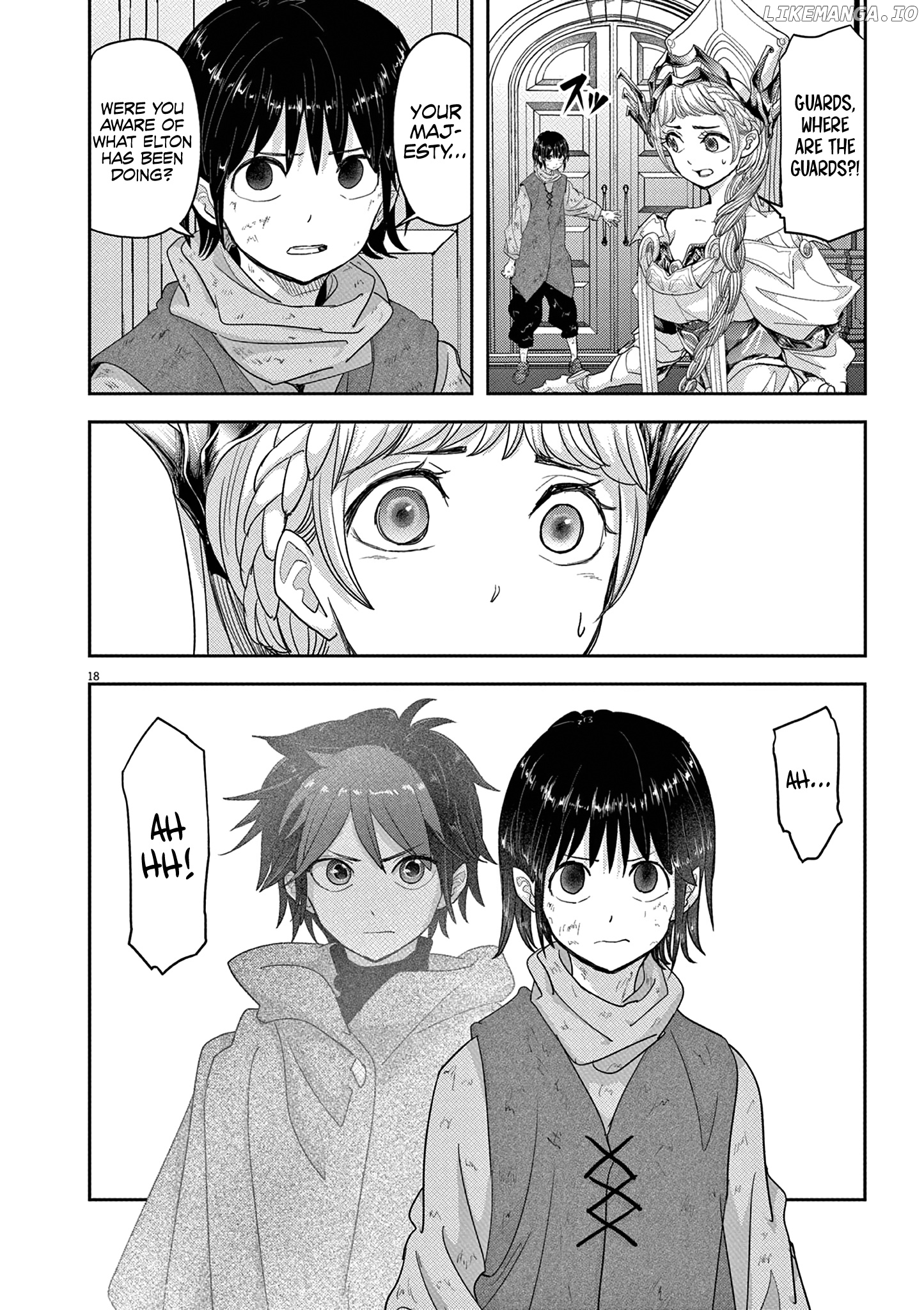Isekai Shikkaku chapter 35 - page 23