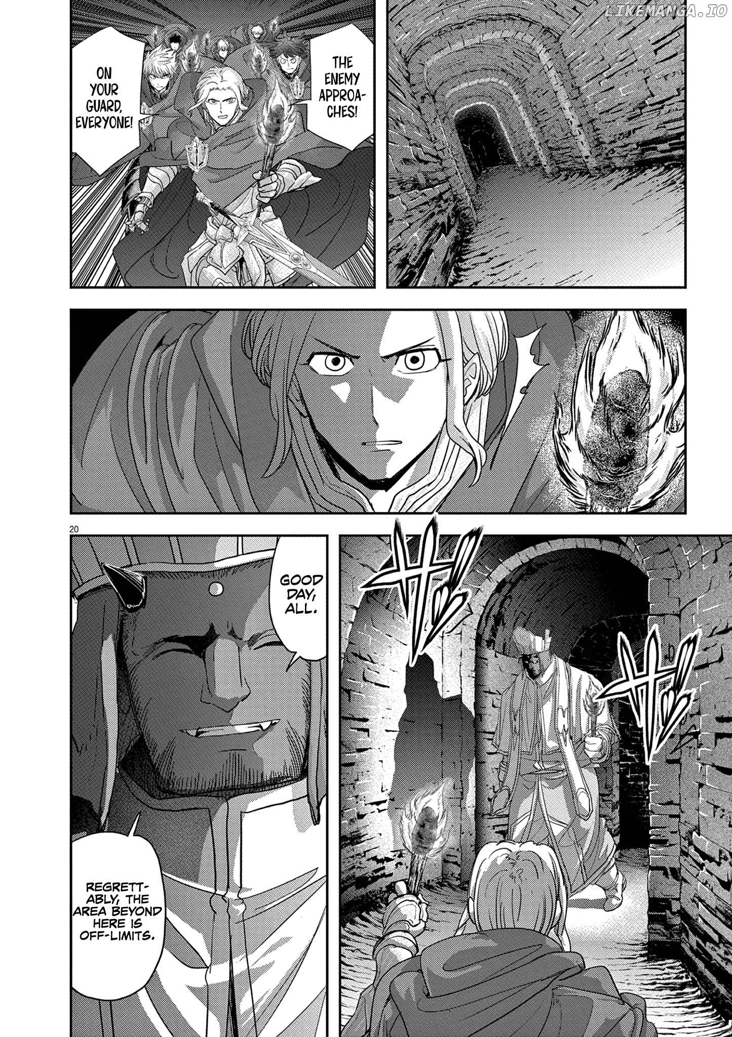 Isekai Shikkaku chapter 35 - page 25