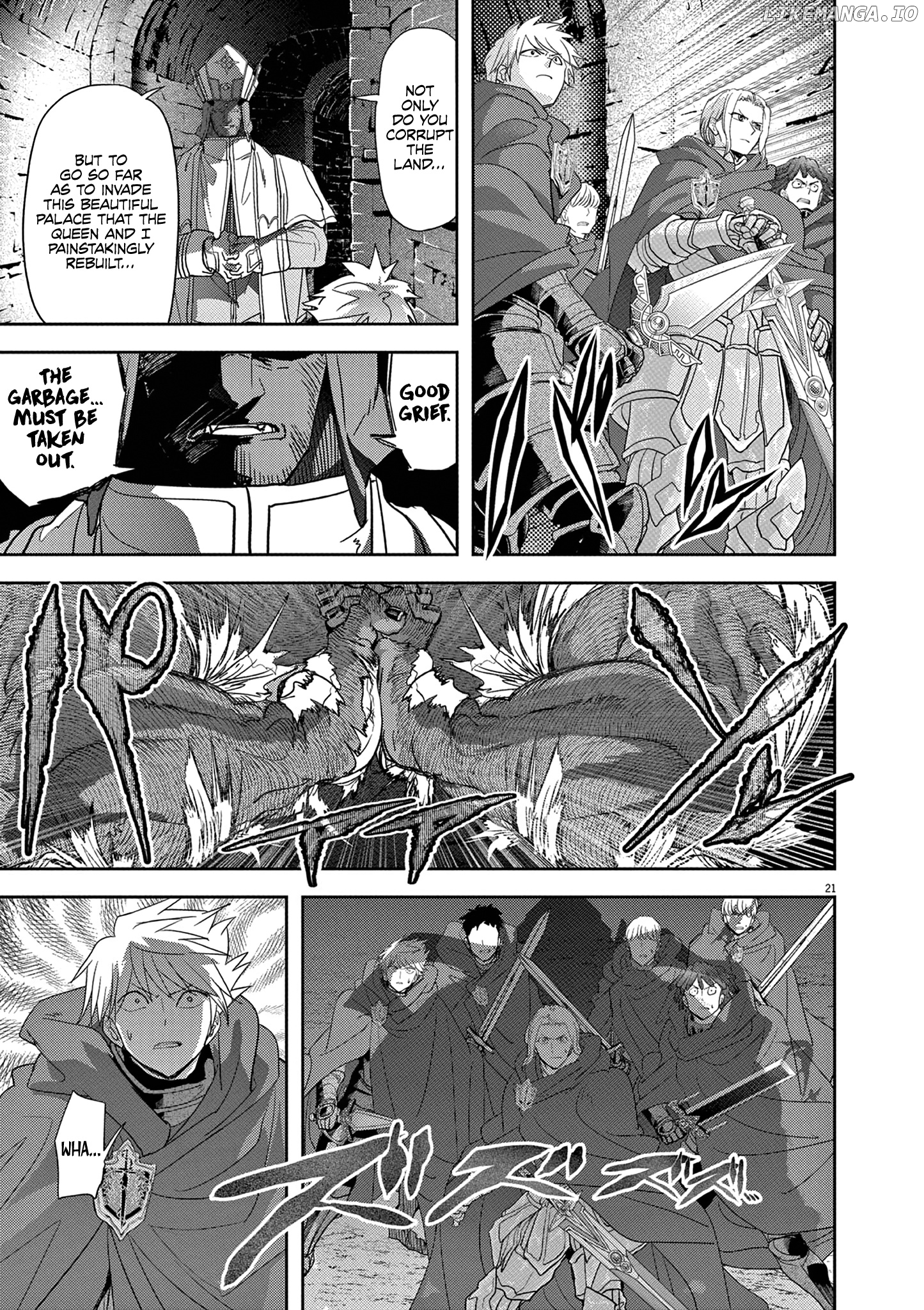 Isekai Shikkaku chapter 35 - page 26