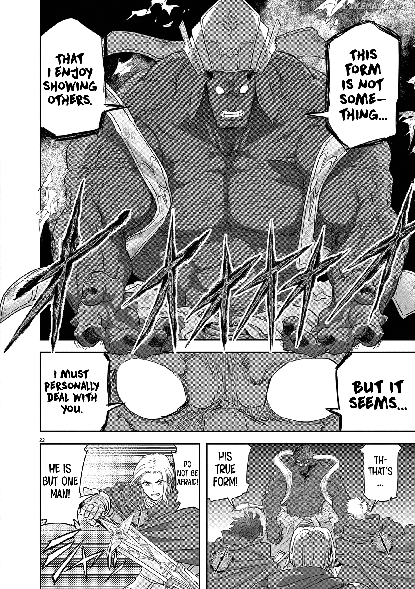 Isekai Shikkaku chapter 35 - page 27