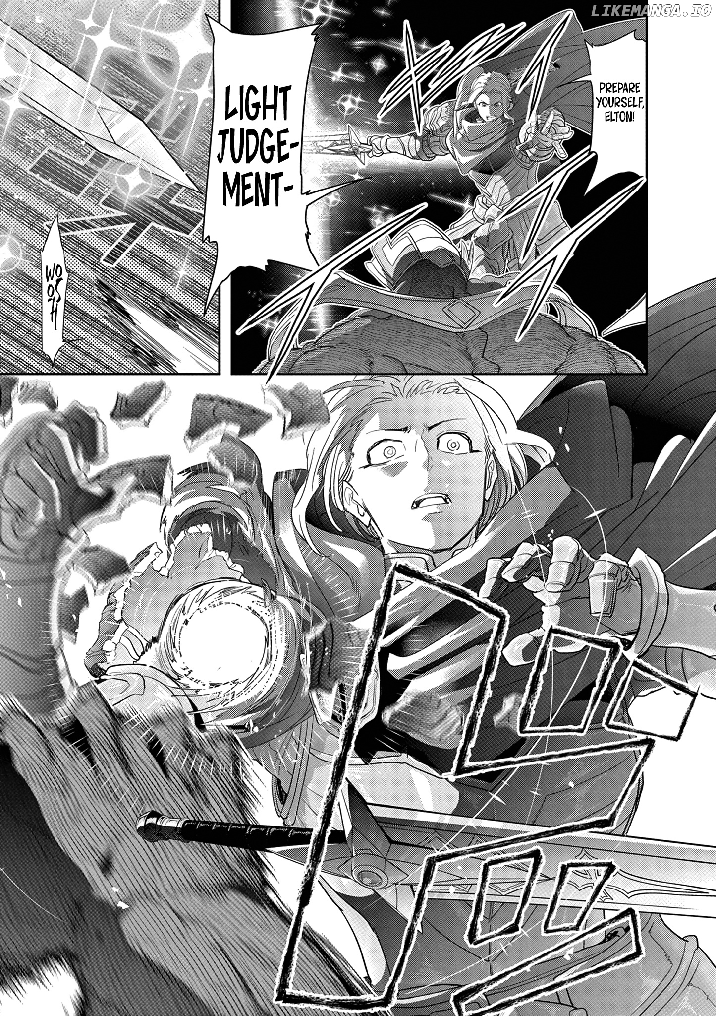 Isekai Shikkaku chapter 35 - page 28