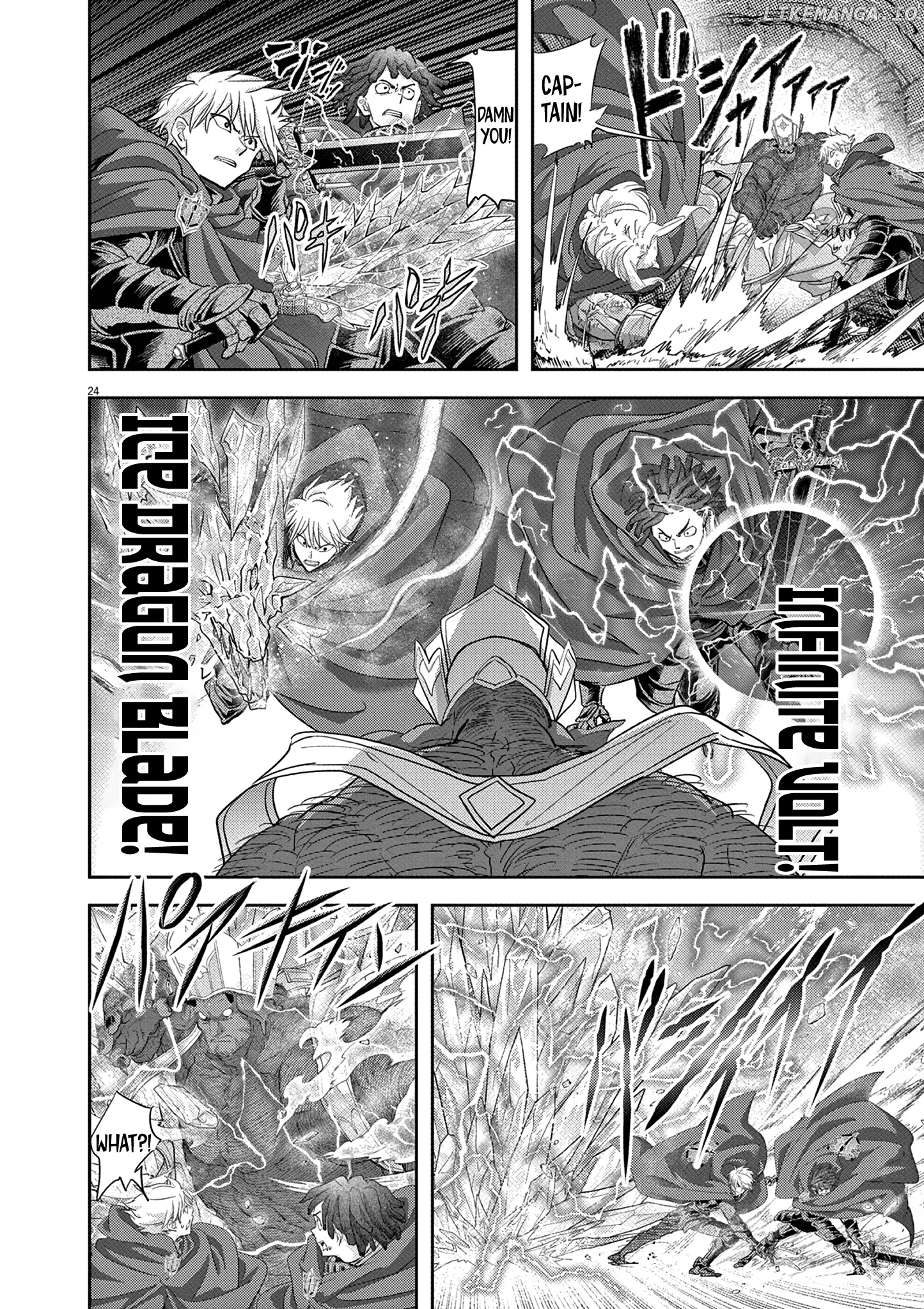 Isekai Shikkaku chapter 35 - page 29