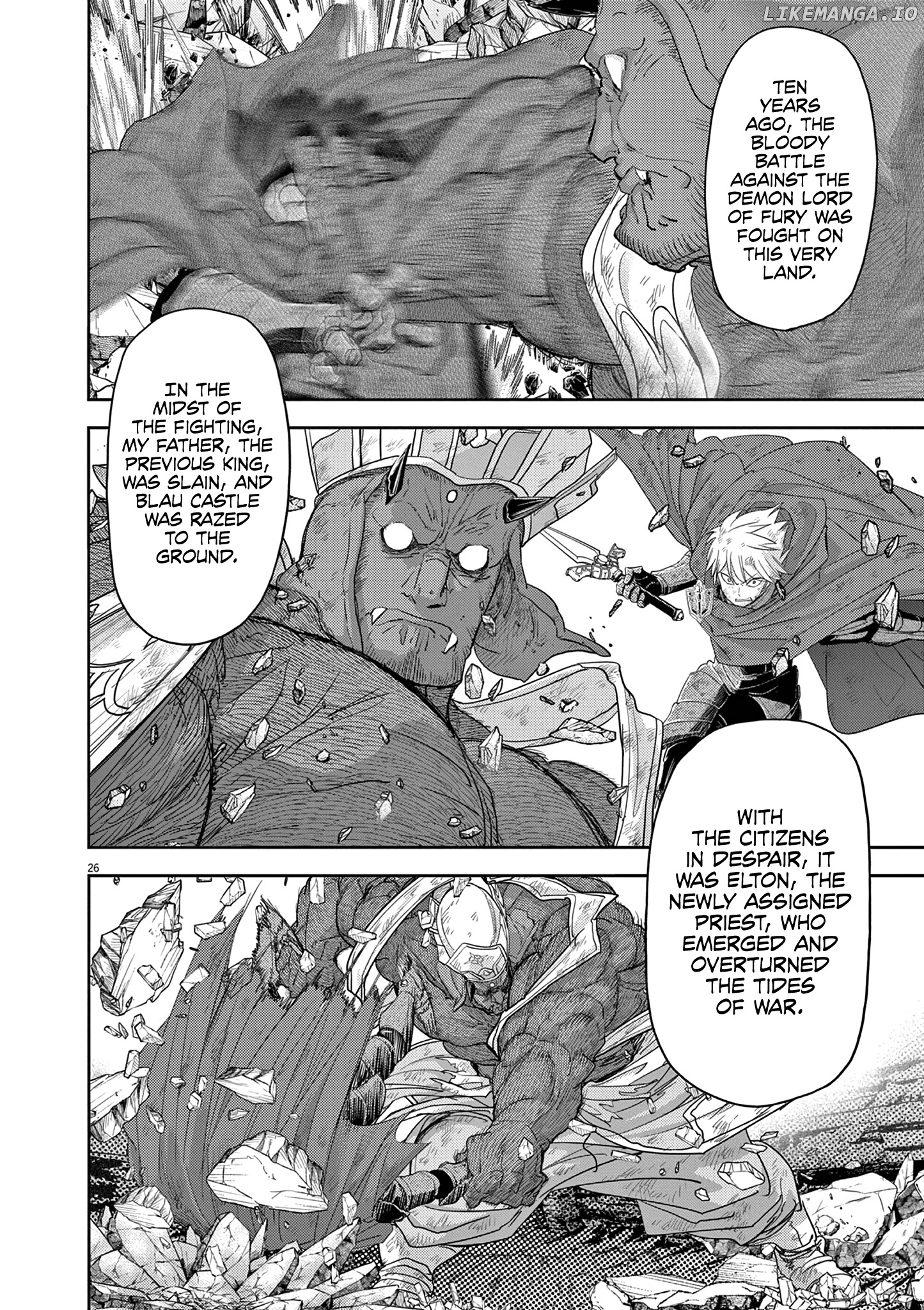 Isekai Shikkaku chapter 35 - page 31
