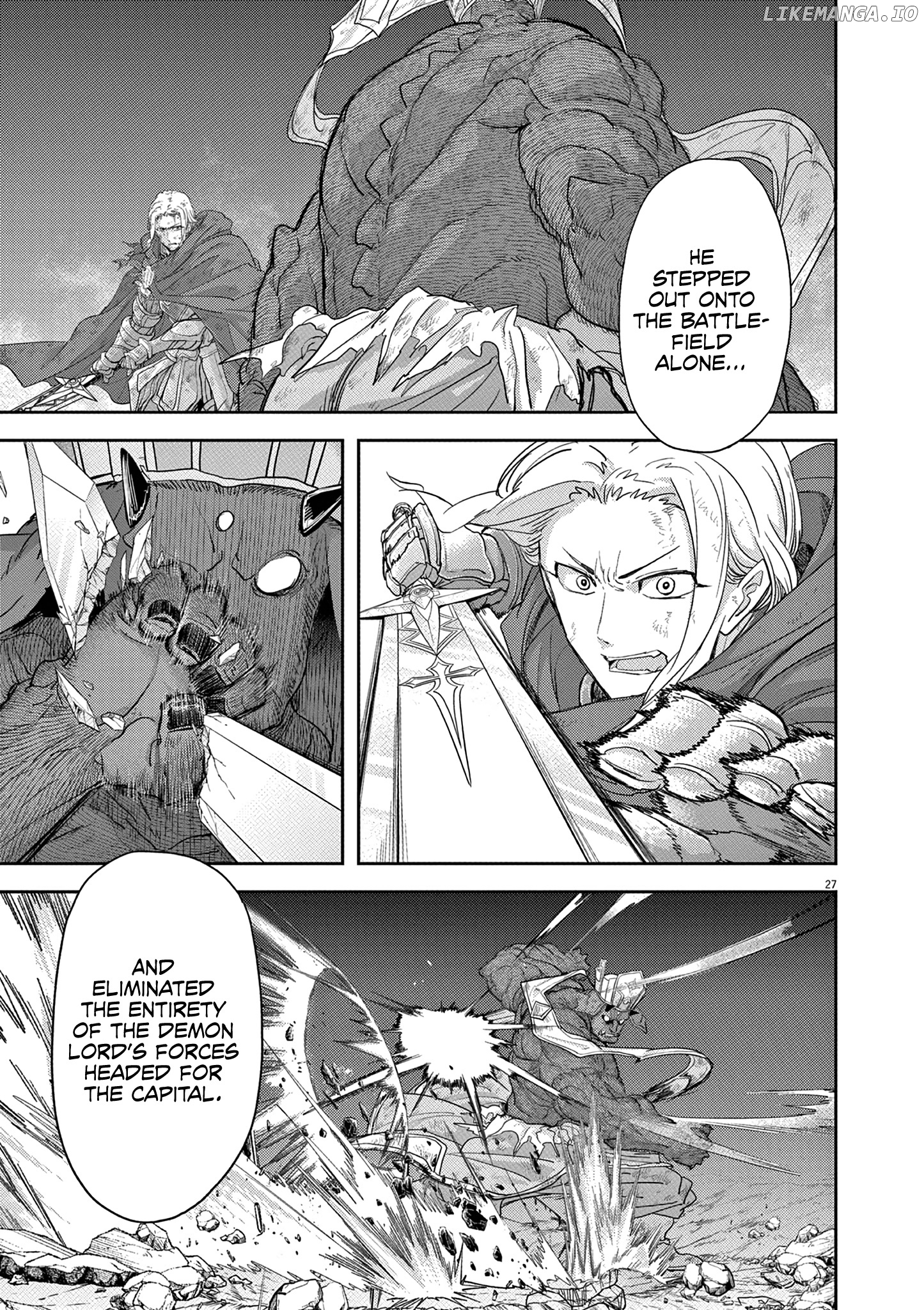 Isekai Shikkaku chapter 35 - page 32