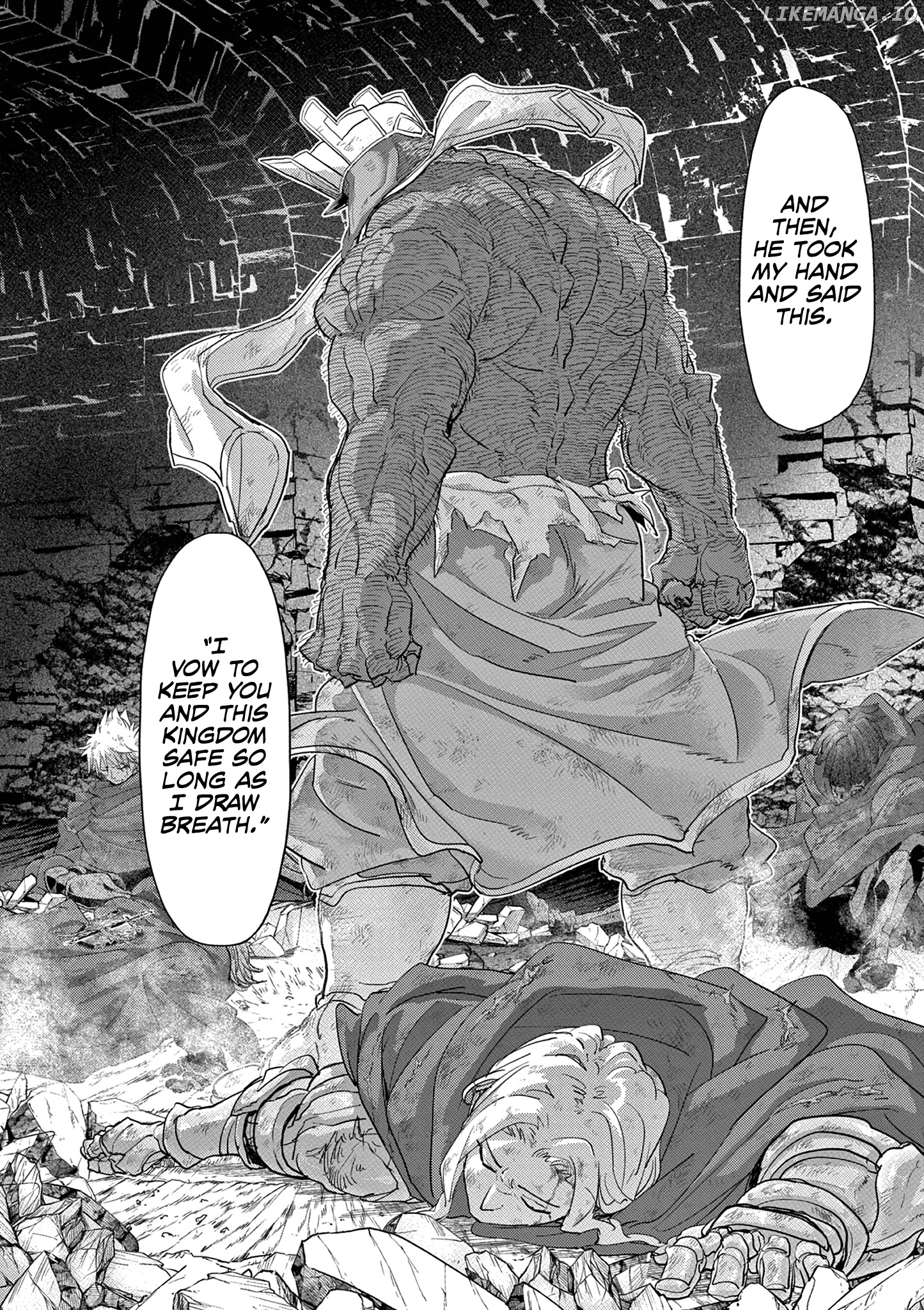 Isekai Shikkaku chapter 35 - page 33