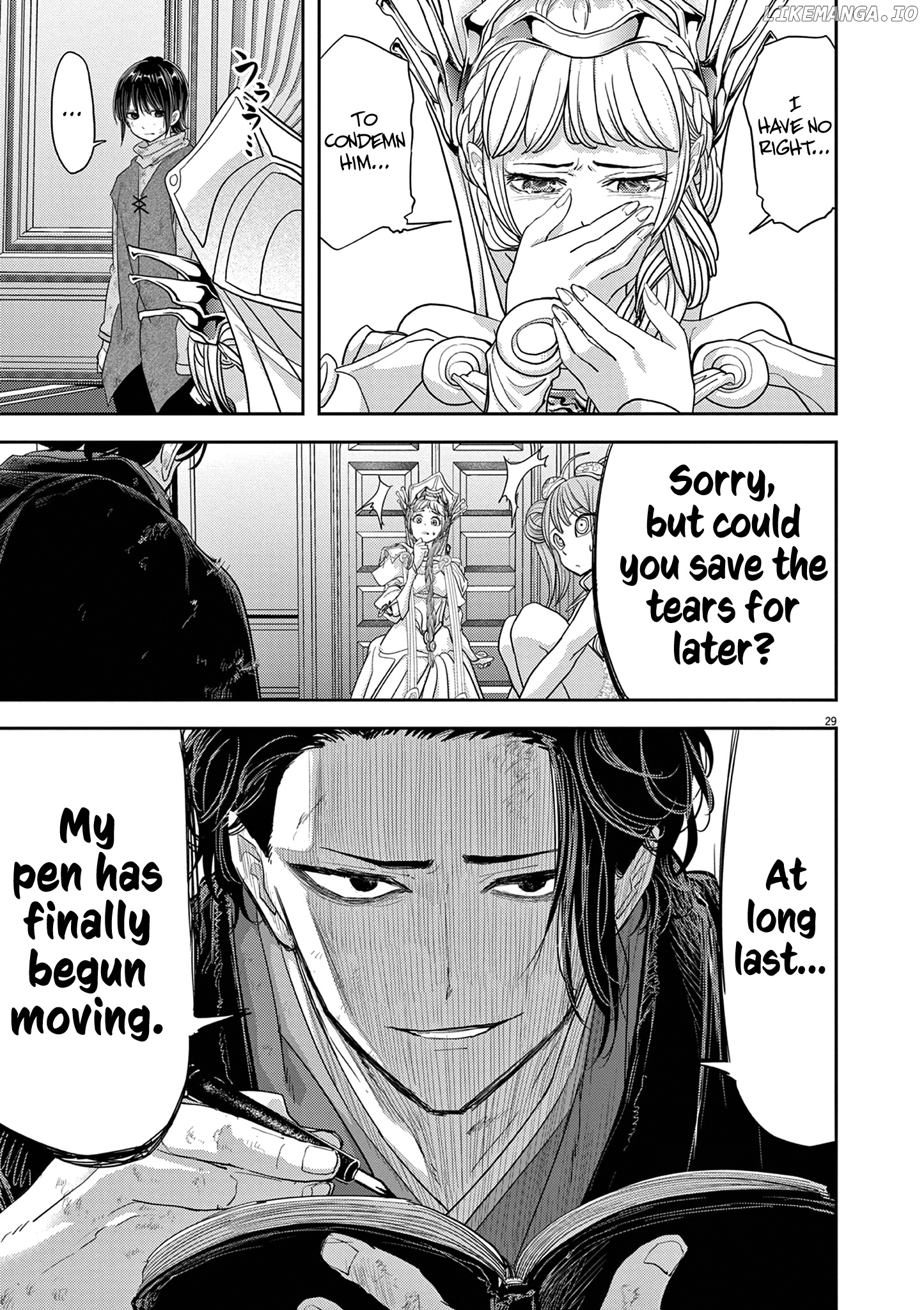 Isekai Shikkaku chapter 35 - page 34