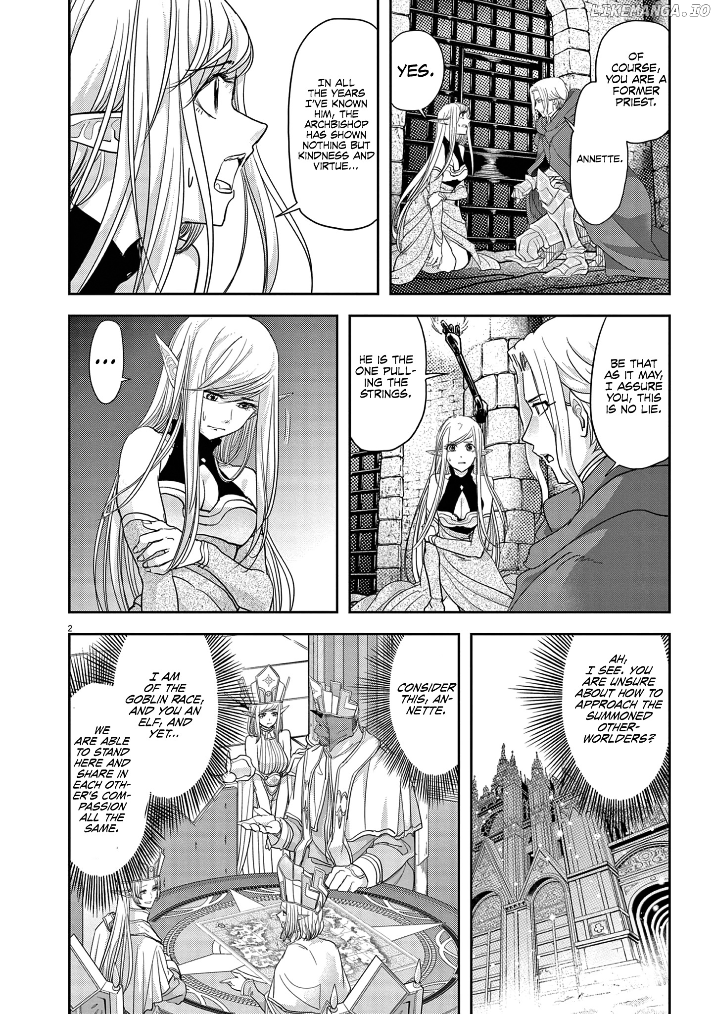 Isekai Shikkaku chapter 35 - page 7