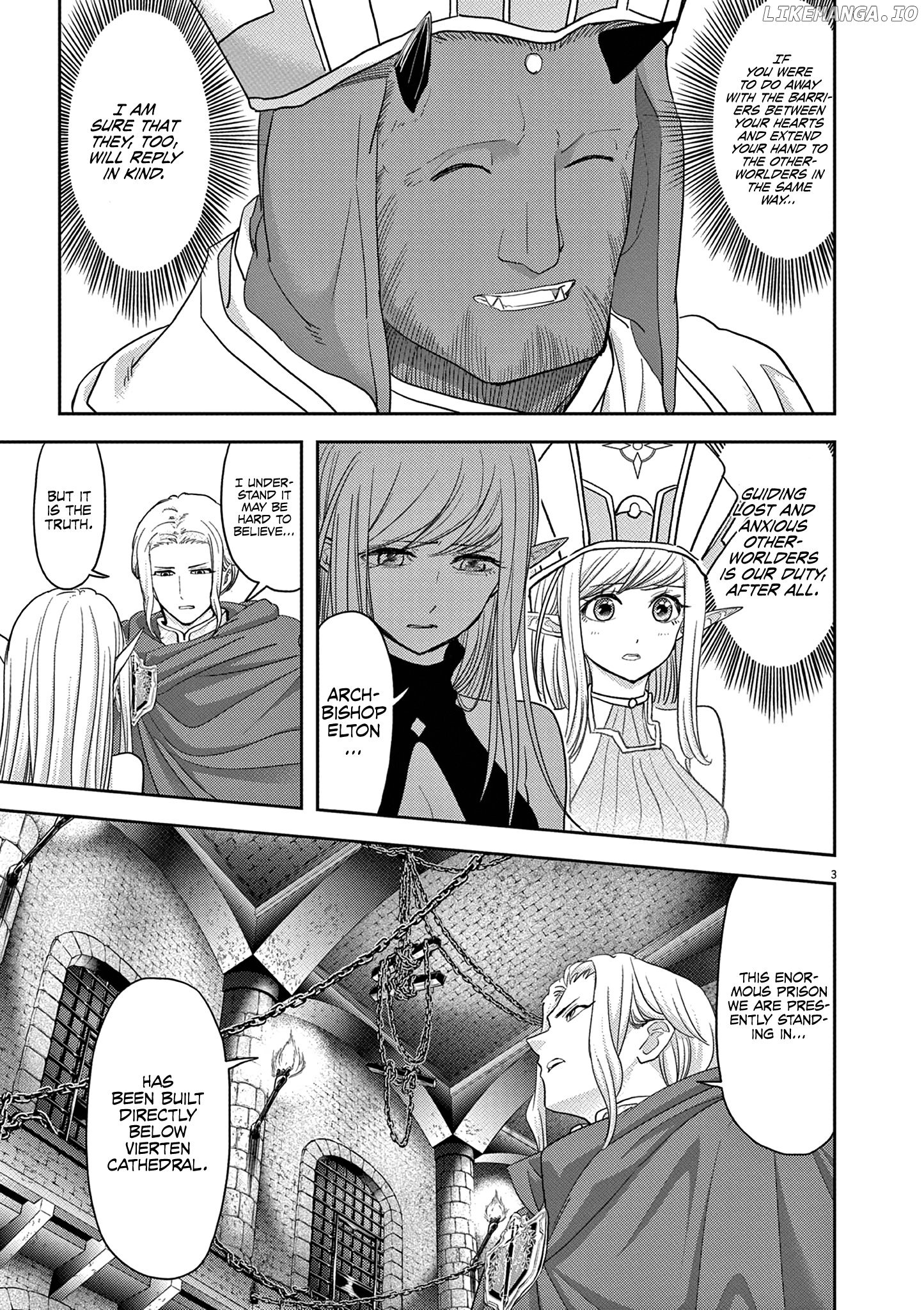 Isekai Shikkaku chapter 35 - page 8