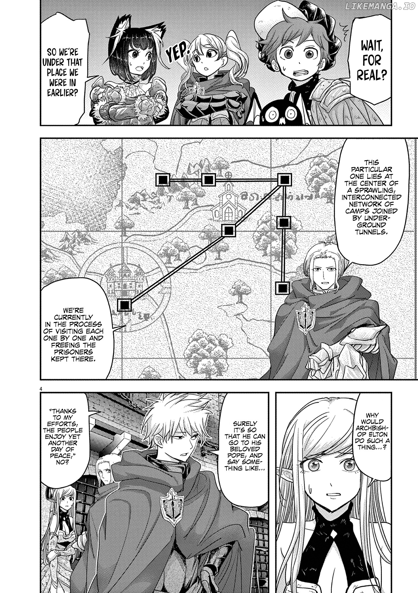 Isekai Shikkaku chapter 35 - page 9