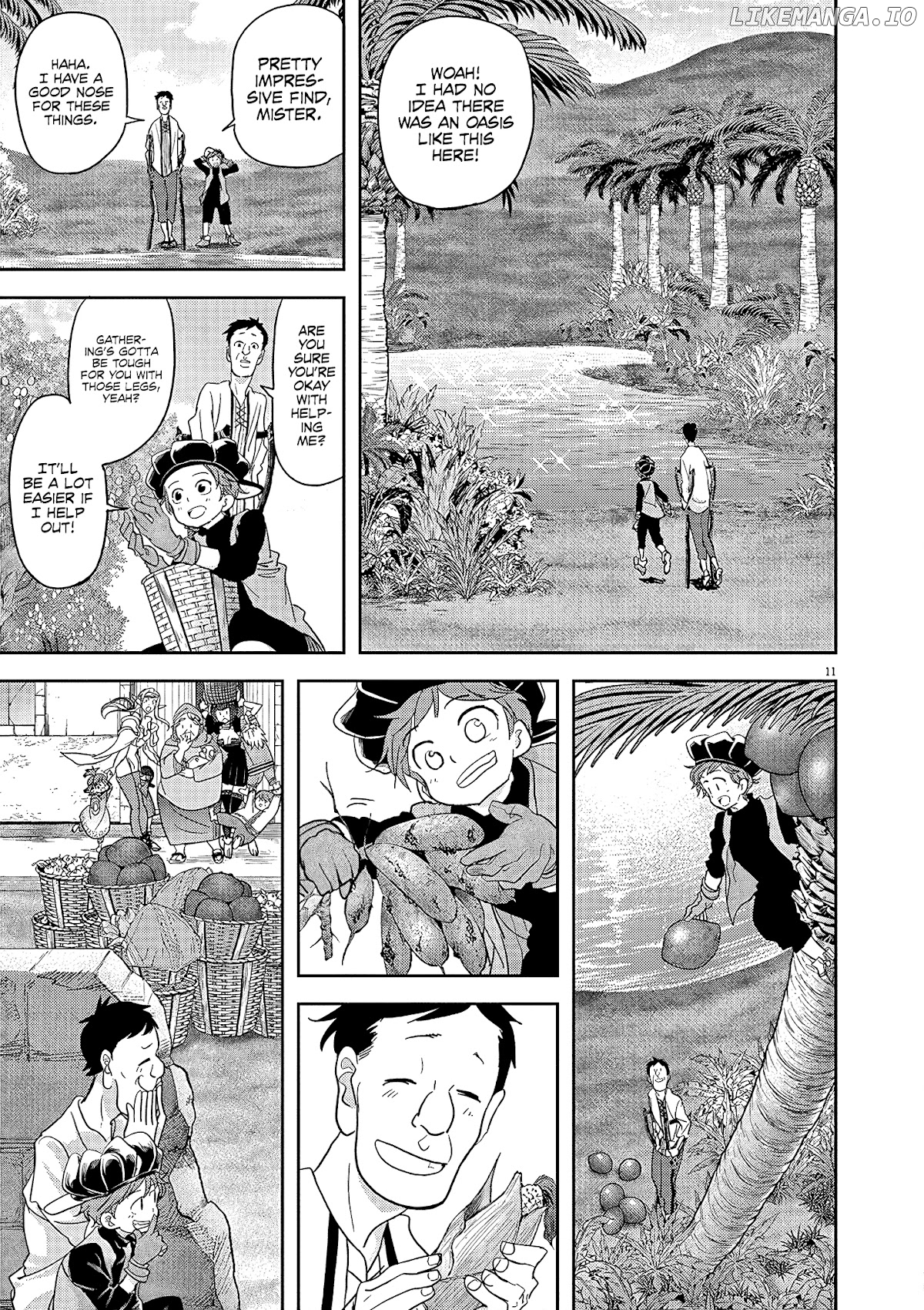 Isekai Shikkaku chapter 21 - page 12
