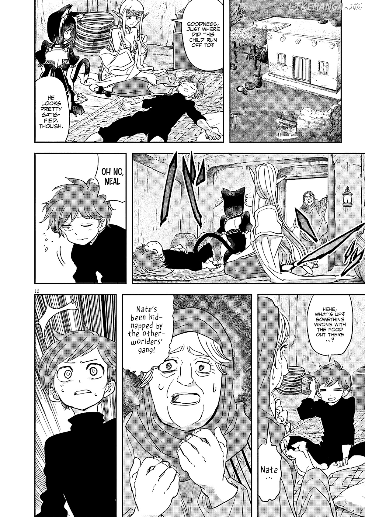 Isekai Shikkaku chapter 21 - page 13