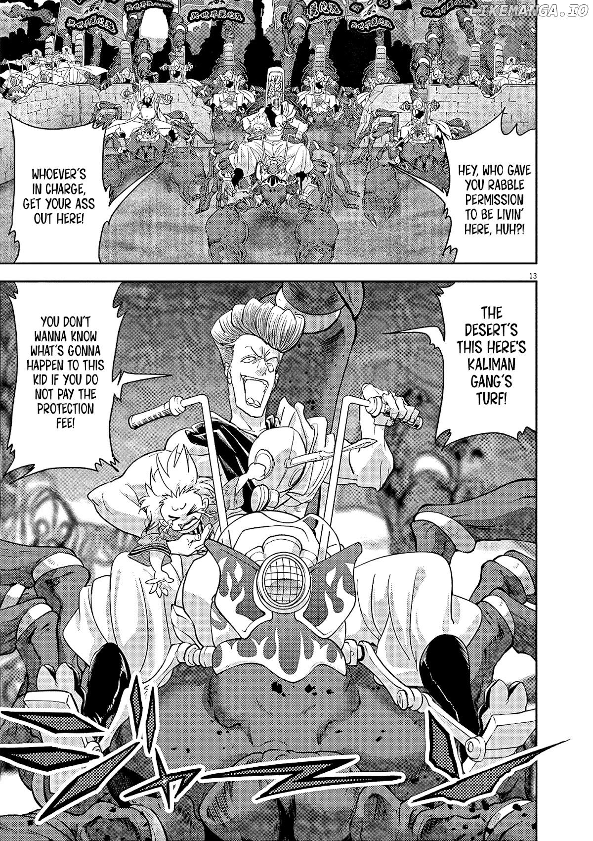 Isekai Shikkaku chapter 21 - page 14