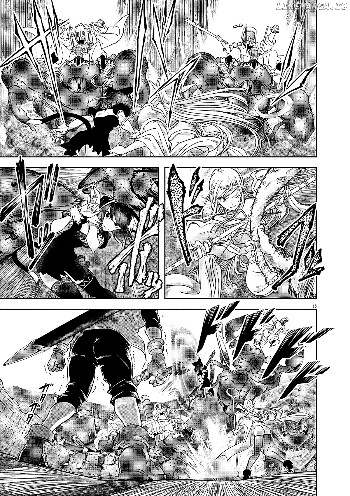 Isekai Shikkaku chapter 21 - page 16