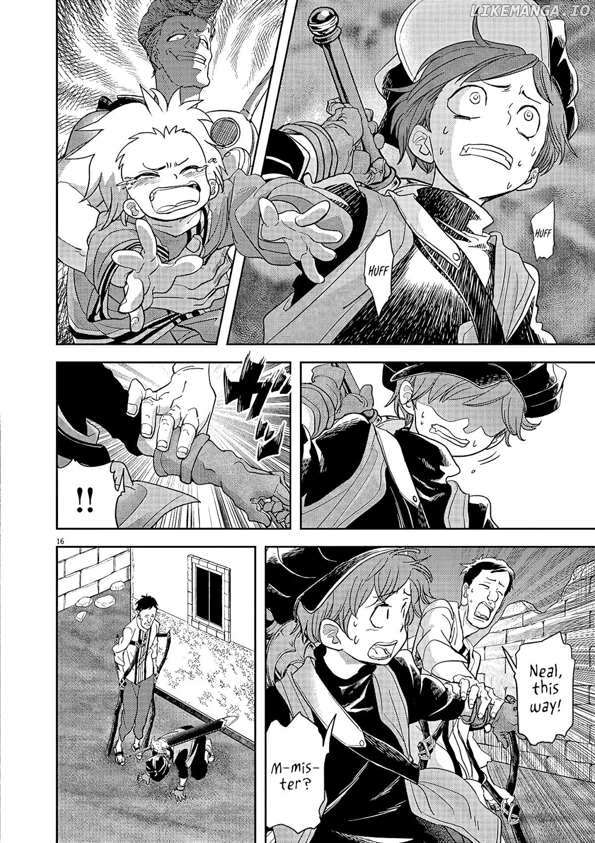 Isekai Shikkaku chapter 21 - page 17