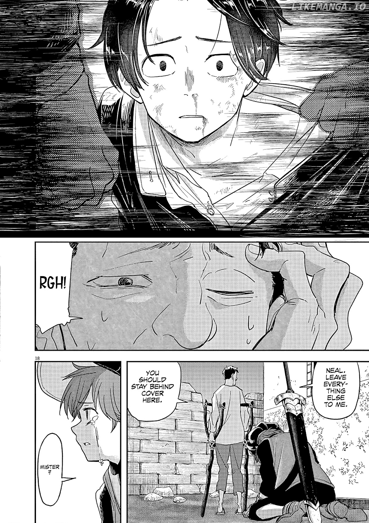 Isekai Shikkaku chapter 21 - page 19